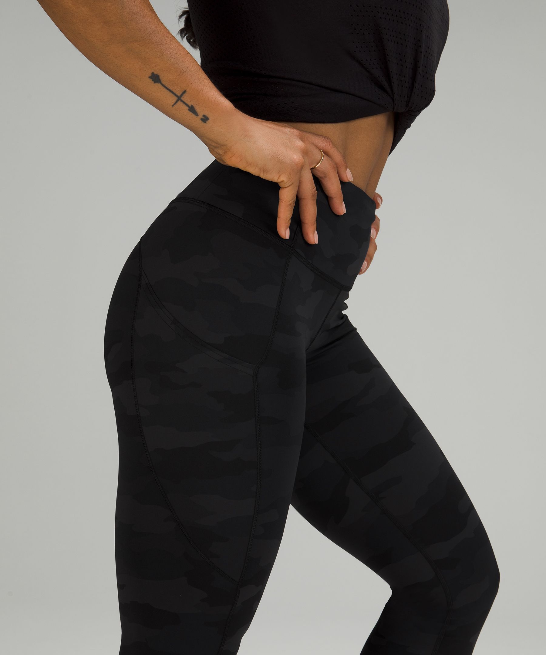 Lululemon Leggings Dame Svarte | 91732-WTZO