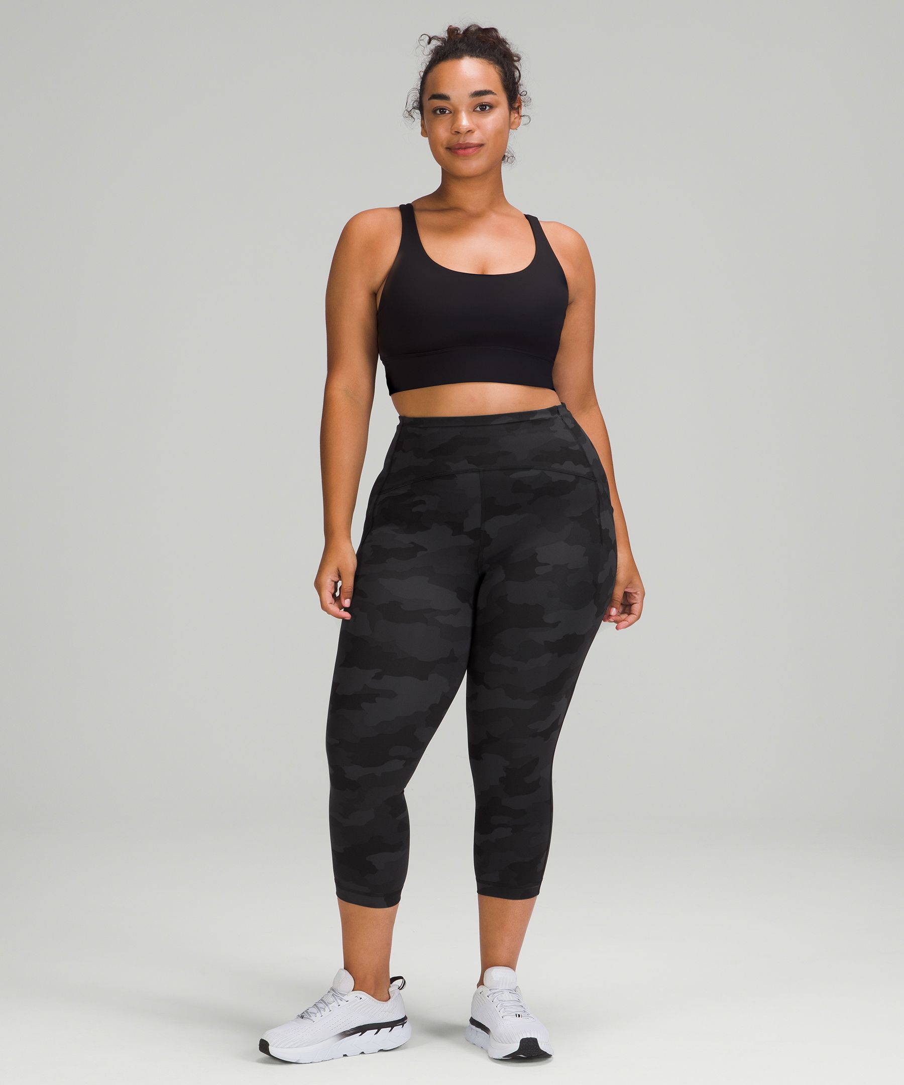 Lululemon Leggings Dame Svarte | 95123-XLHO