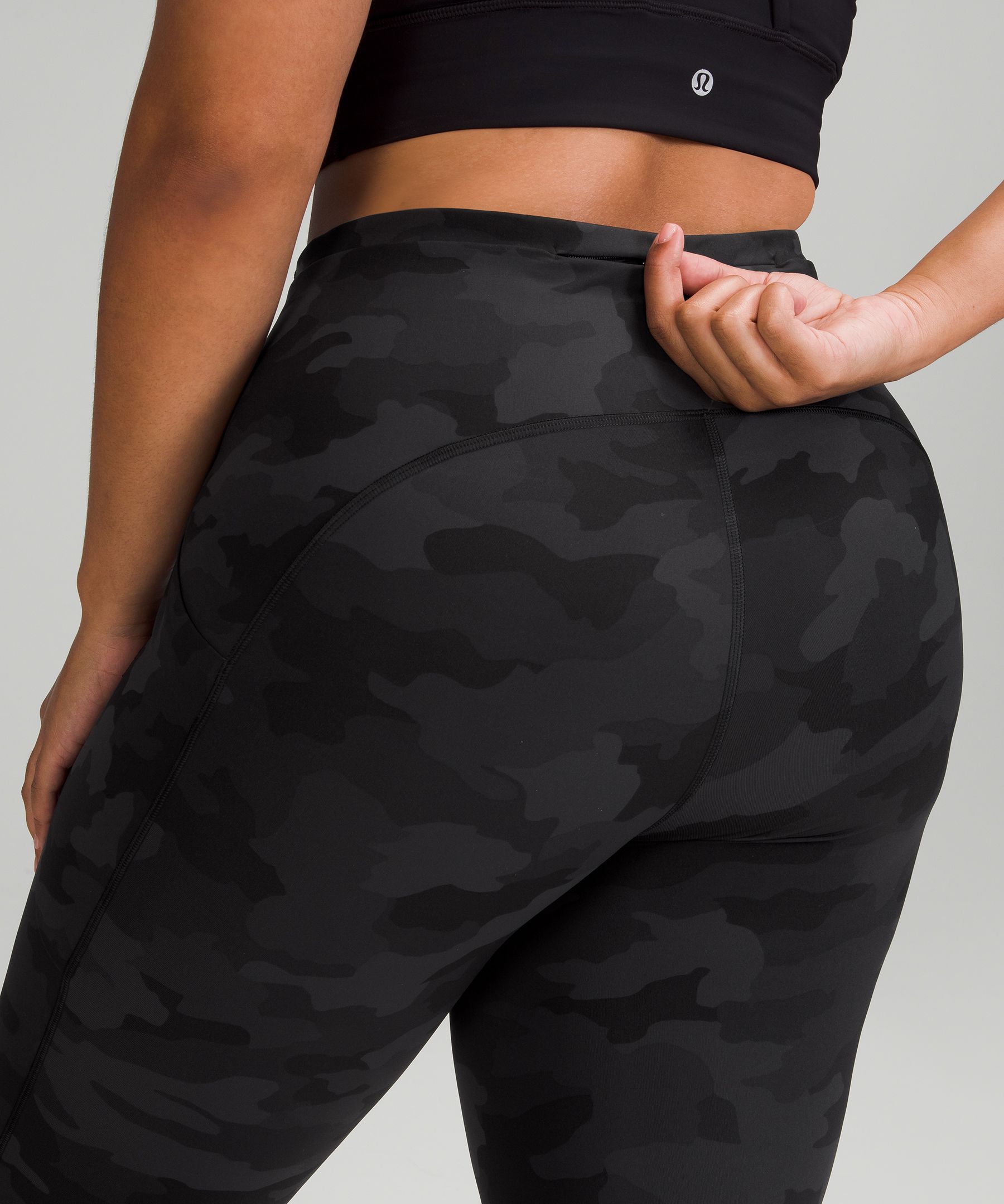 Lululemon Leggings Dame Svarte | 95123-XLHO
