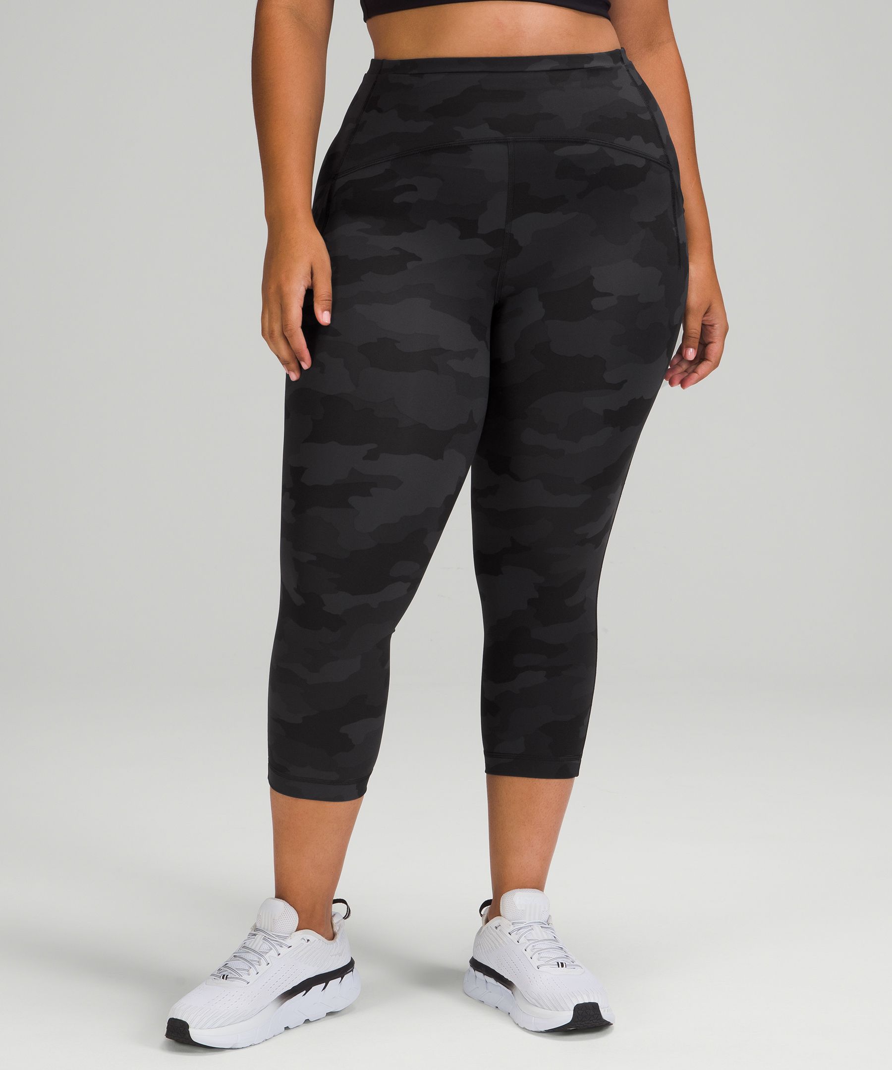 Lululemon Leggings Dame Svarte | 95123-XLHO