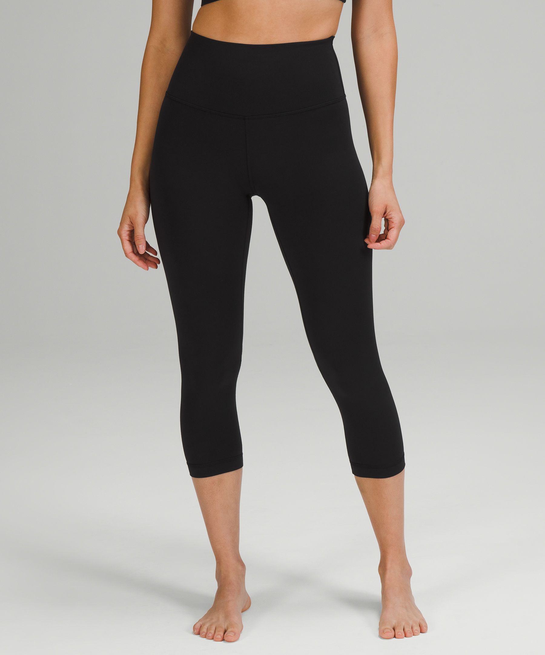 Lululemon Leggings Dame Svarte | 96527-YZRJ