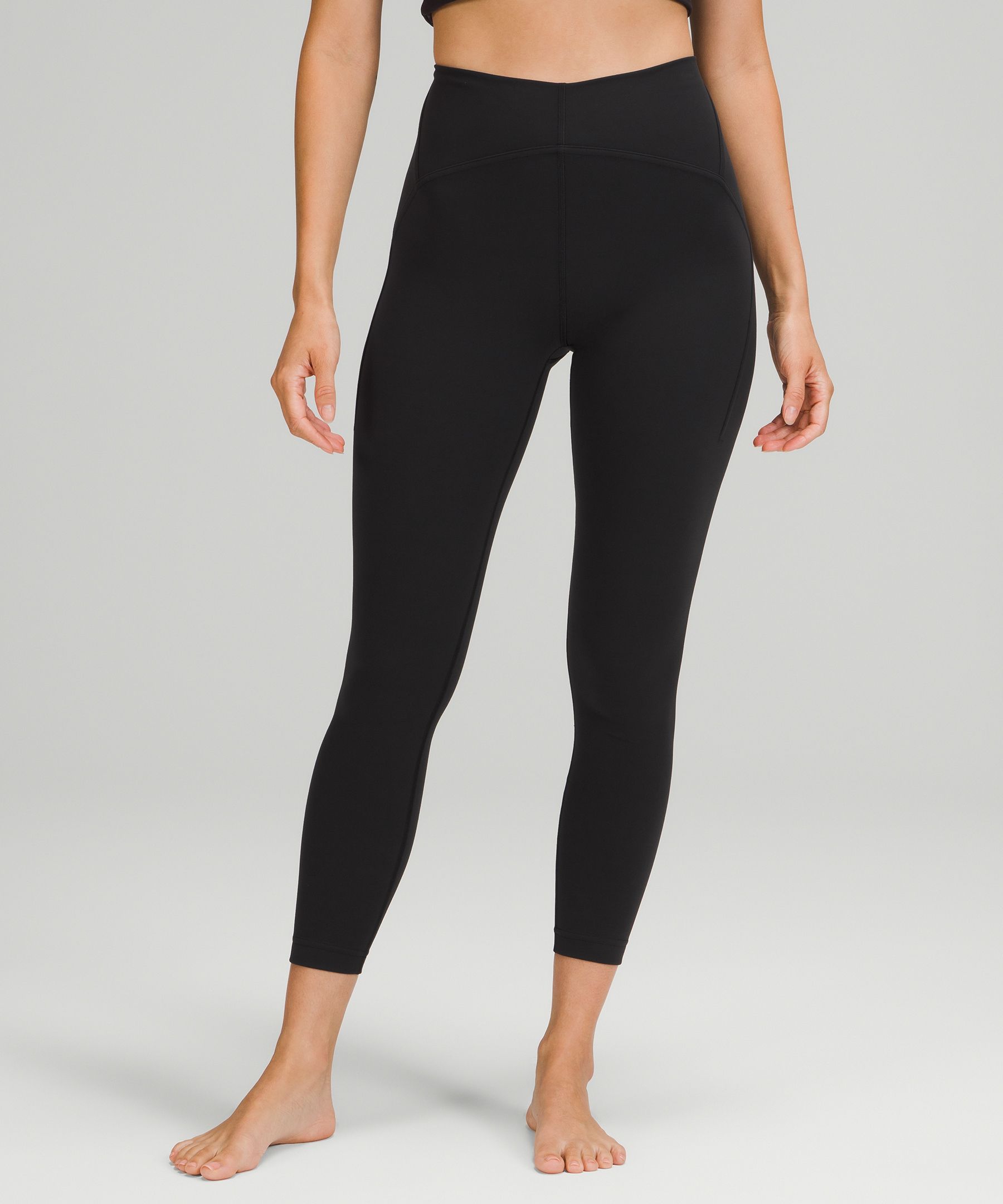 Lululemon Leggings Dame Svarte | 96842-VHUP