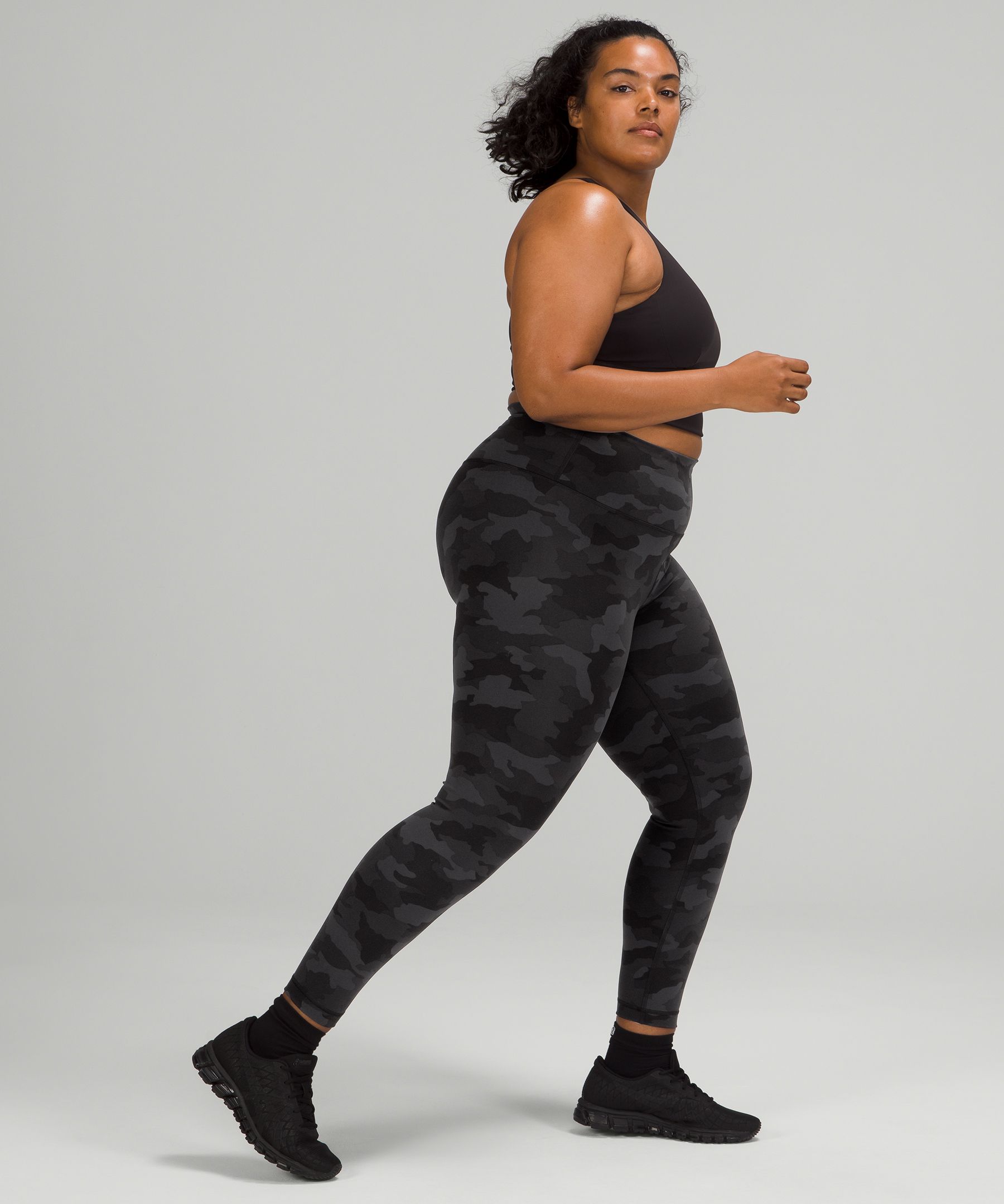 Lululemon Leggings Dame Svarte | 97082-FGKN