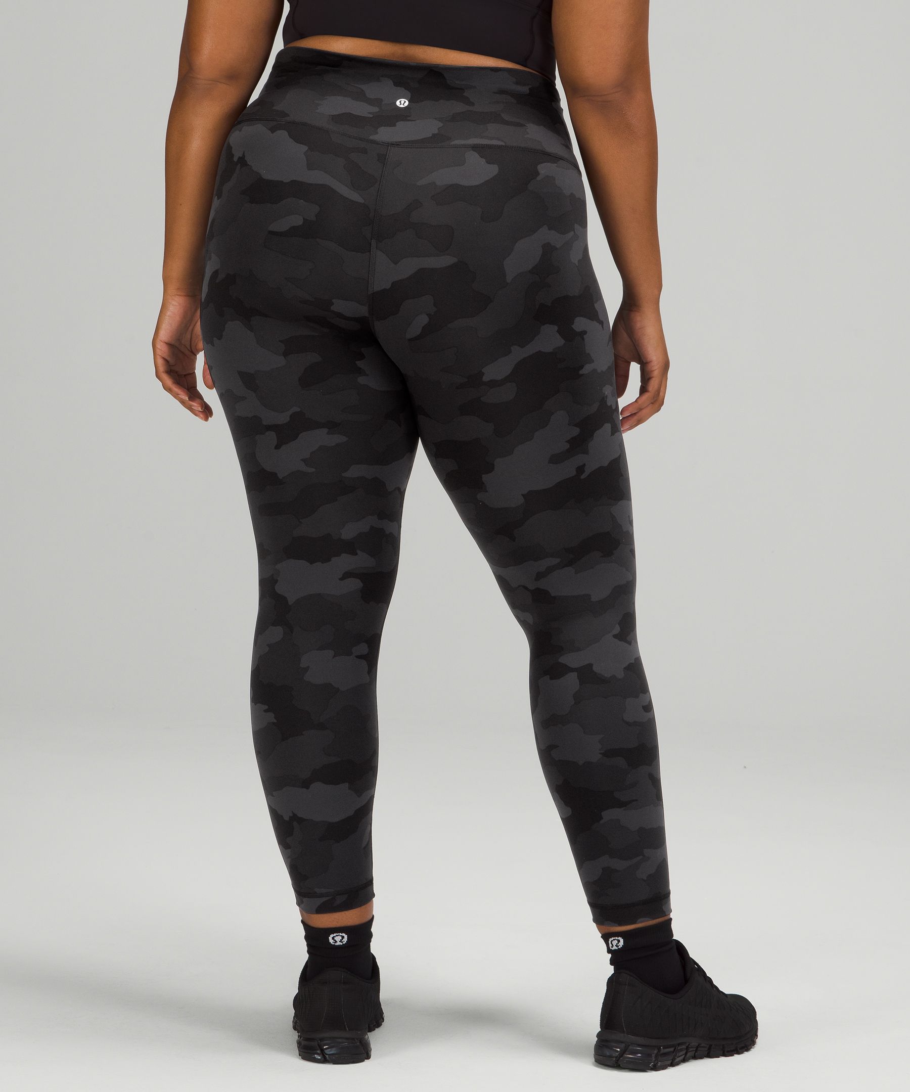 Lululemon Leggings Dame Svarte | 97082-FGKN