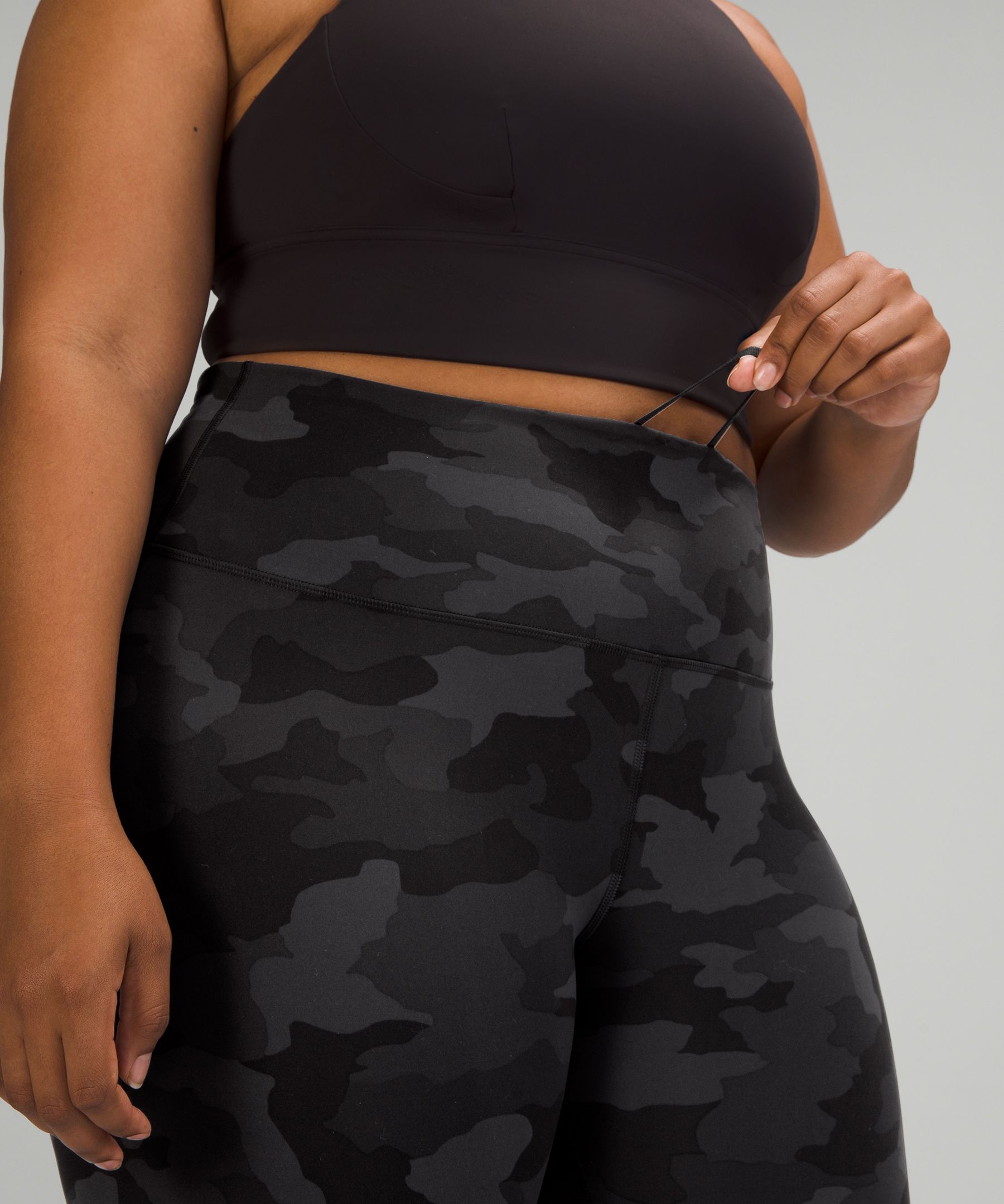 Lululemon Leggings Dame Svarte | 97082-FGKN