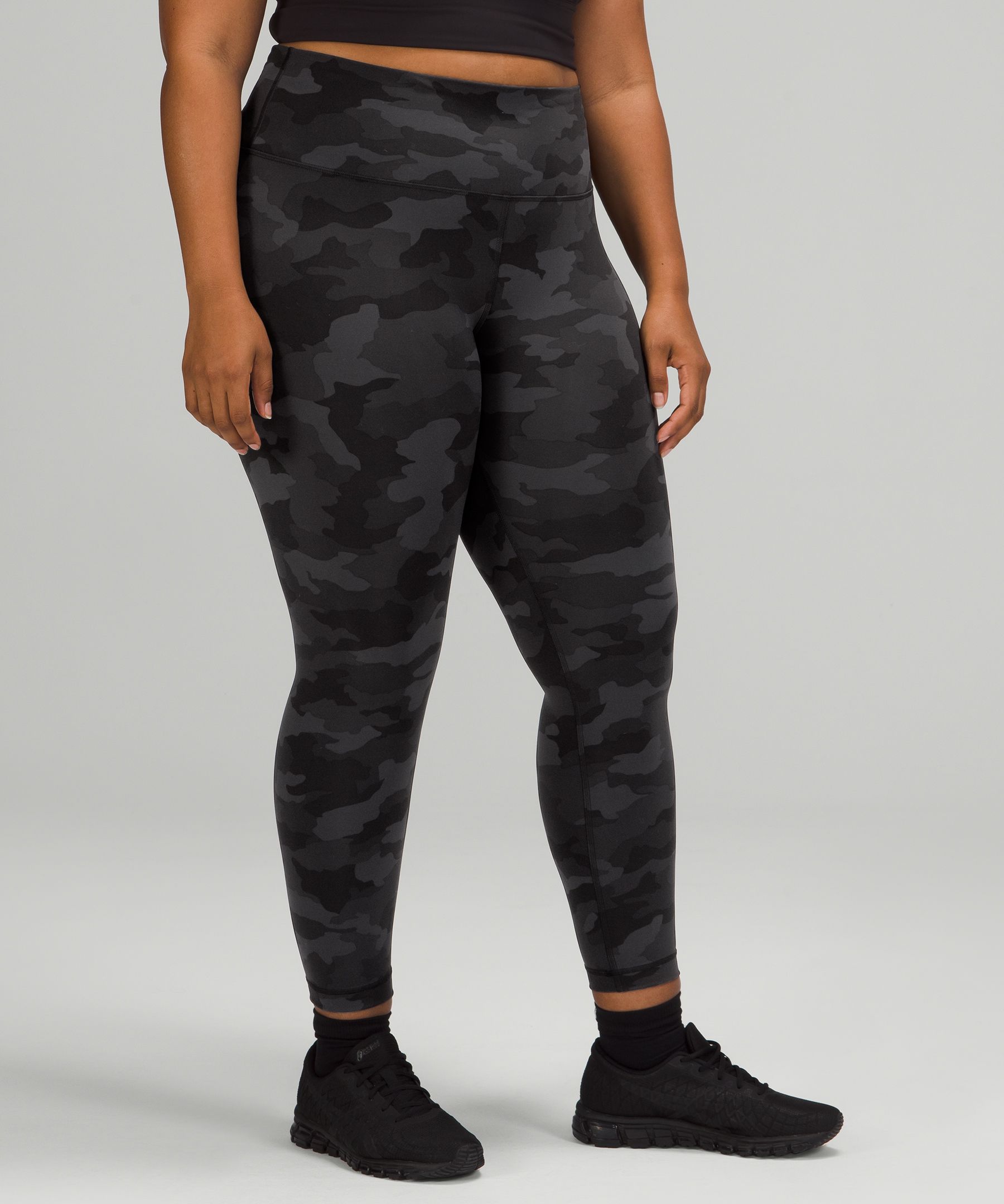 Lululemon Leggings Dame Svarte | 97082-FGKN