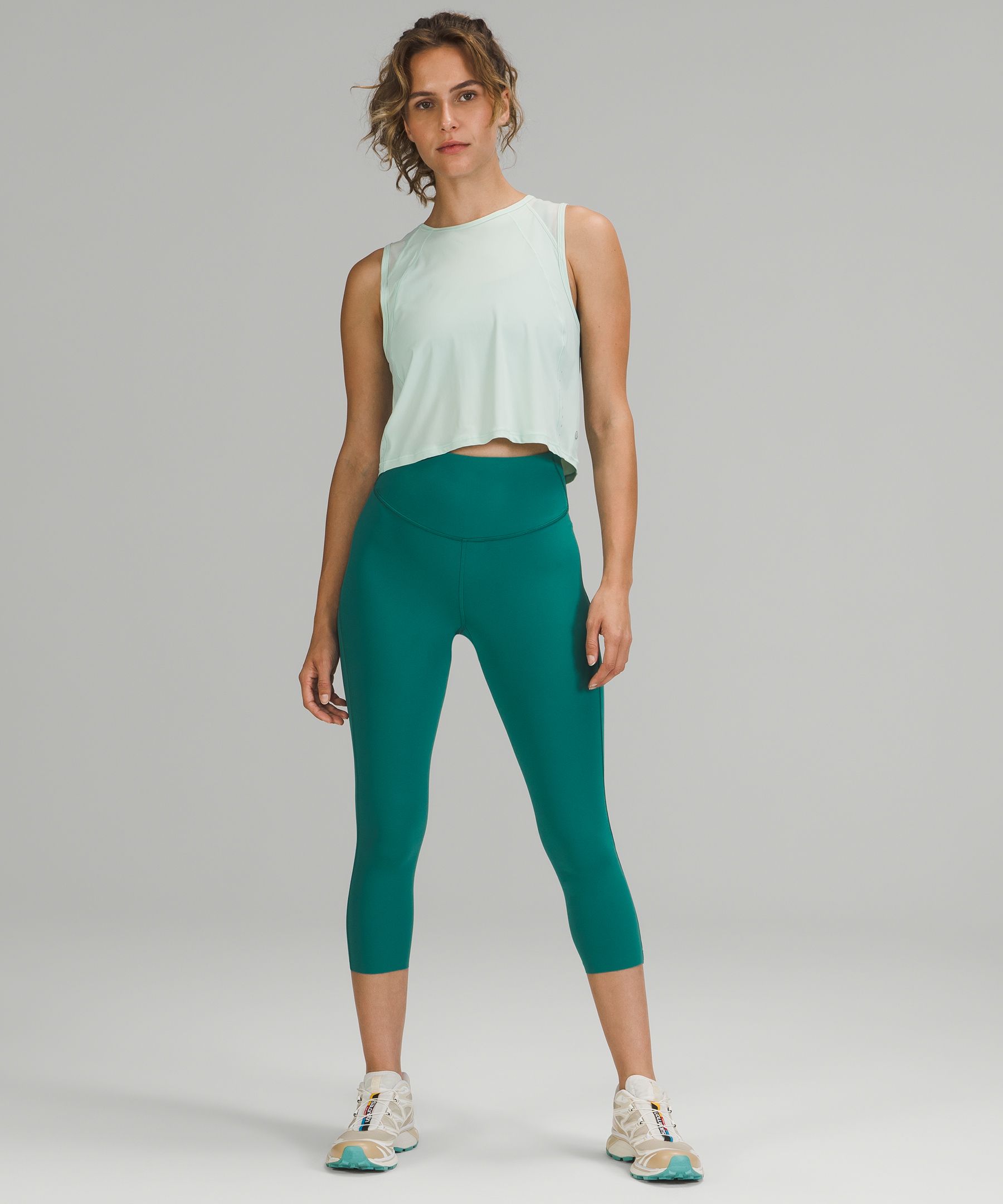 Lululemon Leggings Dame Turkis | 43581-INGK