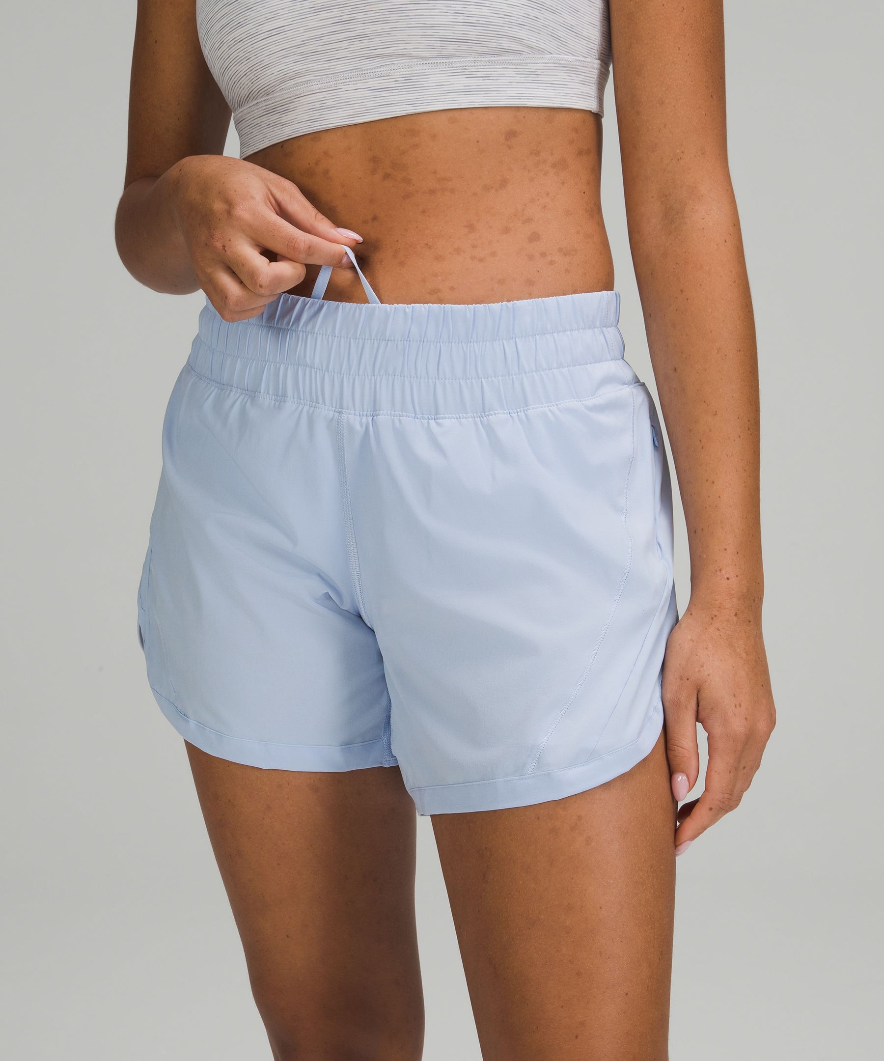 Lululemon Shorts Dame Blå | 13256-TRSQ