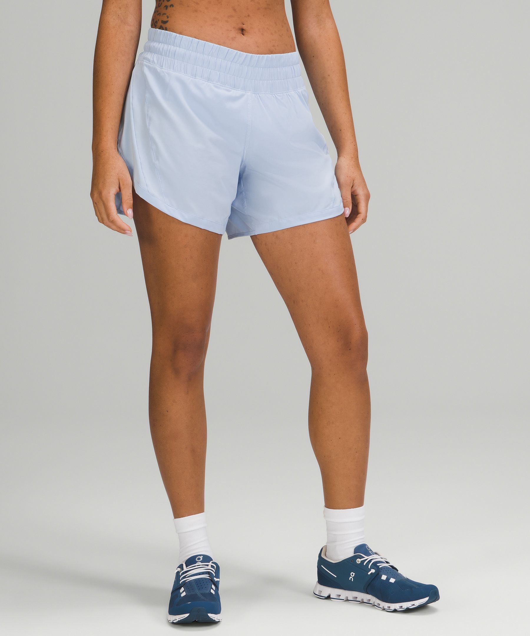 Lululemon Shorts Dame Blå | 13256-TRSQ