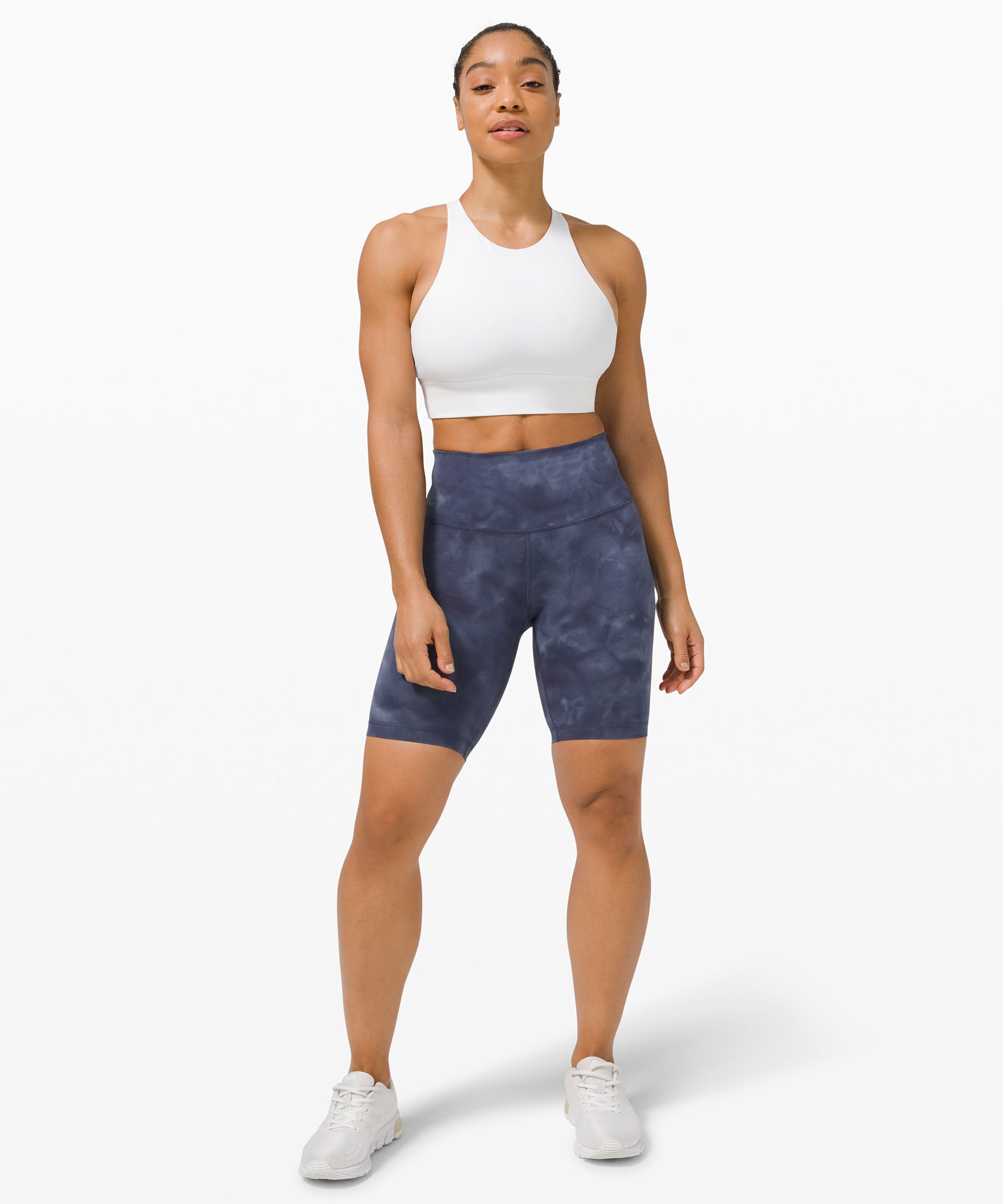 Lululemon Shorts Dame Blå | 95142-HACW