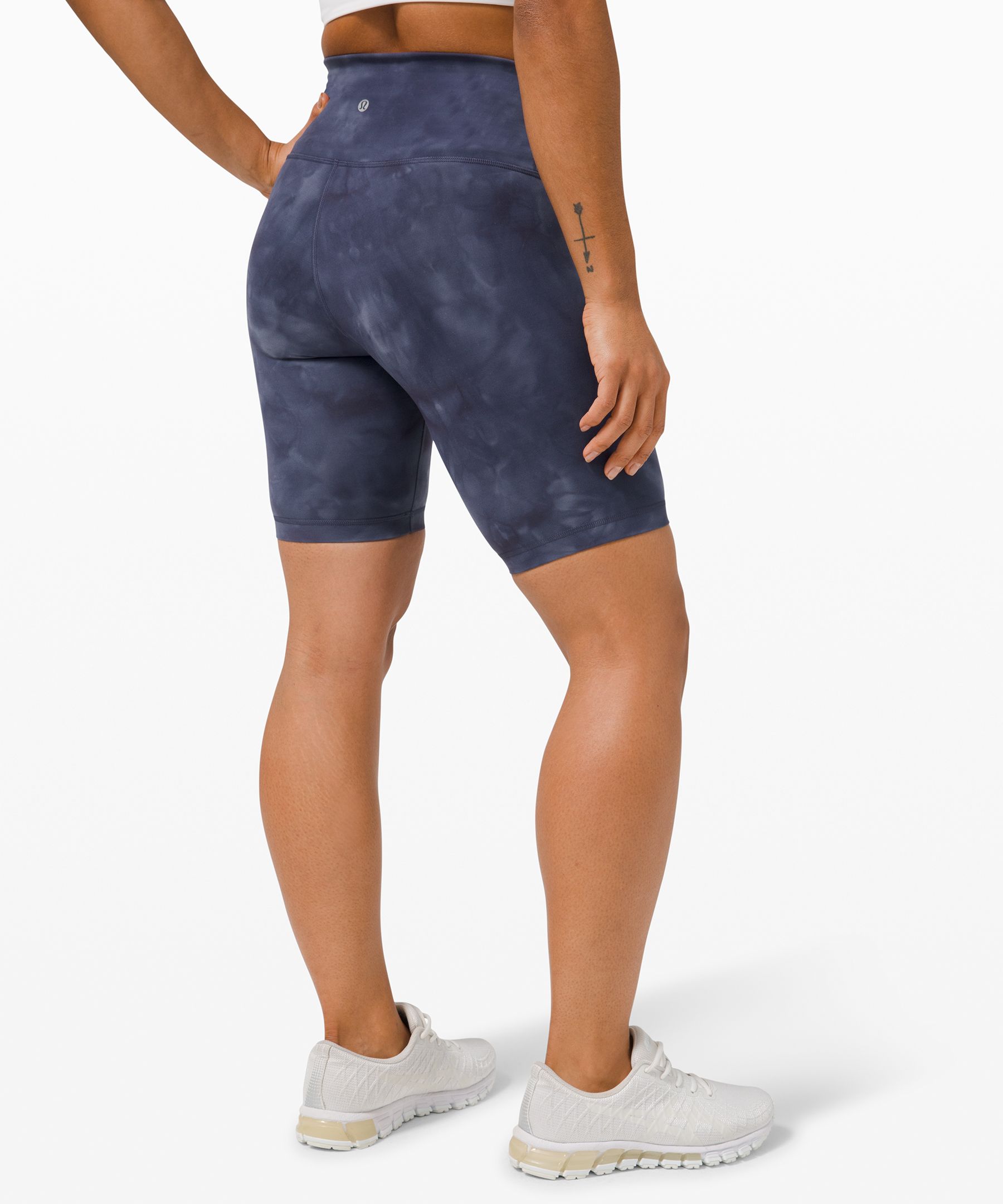 Lululemon Shorts Dame Blå | 95142-HACW