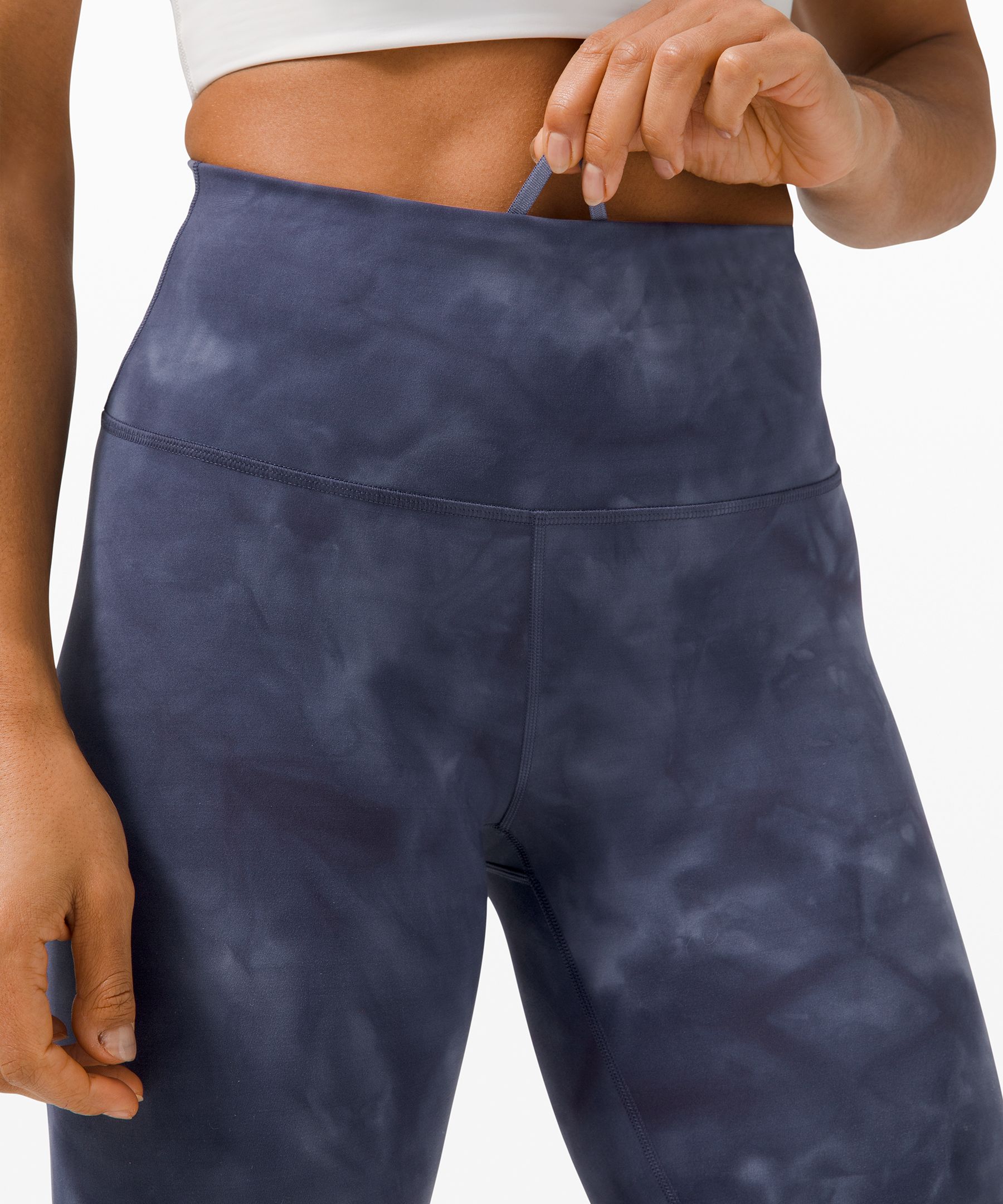 Lululemon Shorts Dame Blå | 95142-HACW