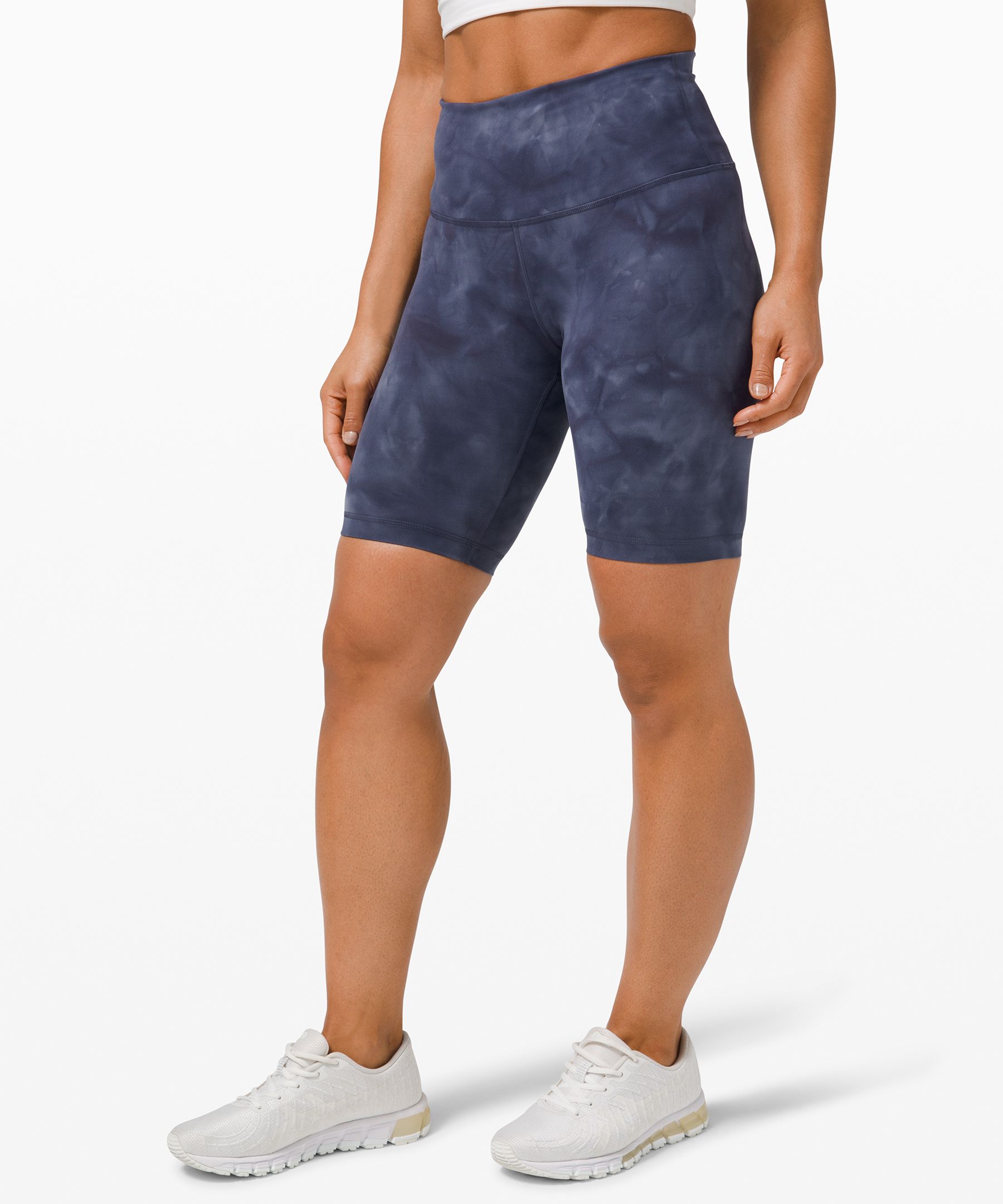 Lululemon Shorts Dame Blå | 95142-HACW