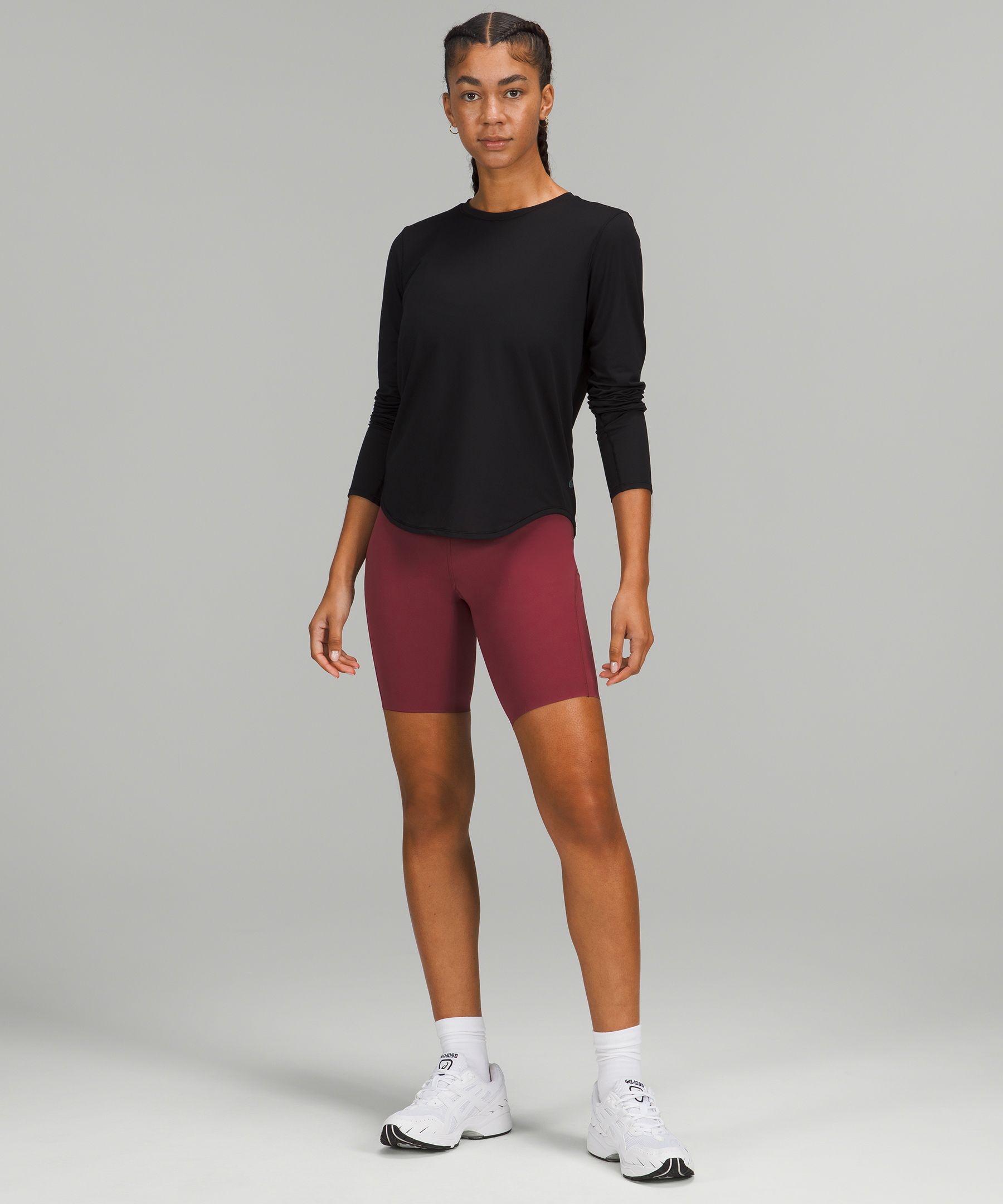 Lululemon Shorts Dame Burgunder | 38290-RPMN