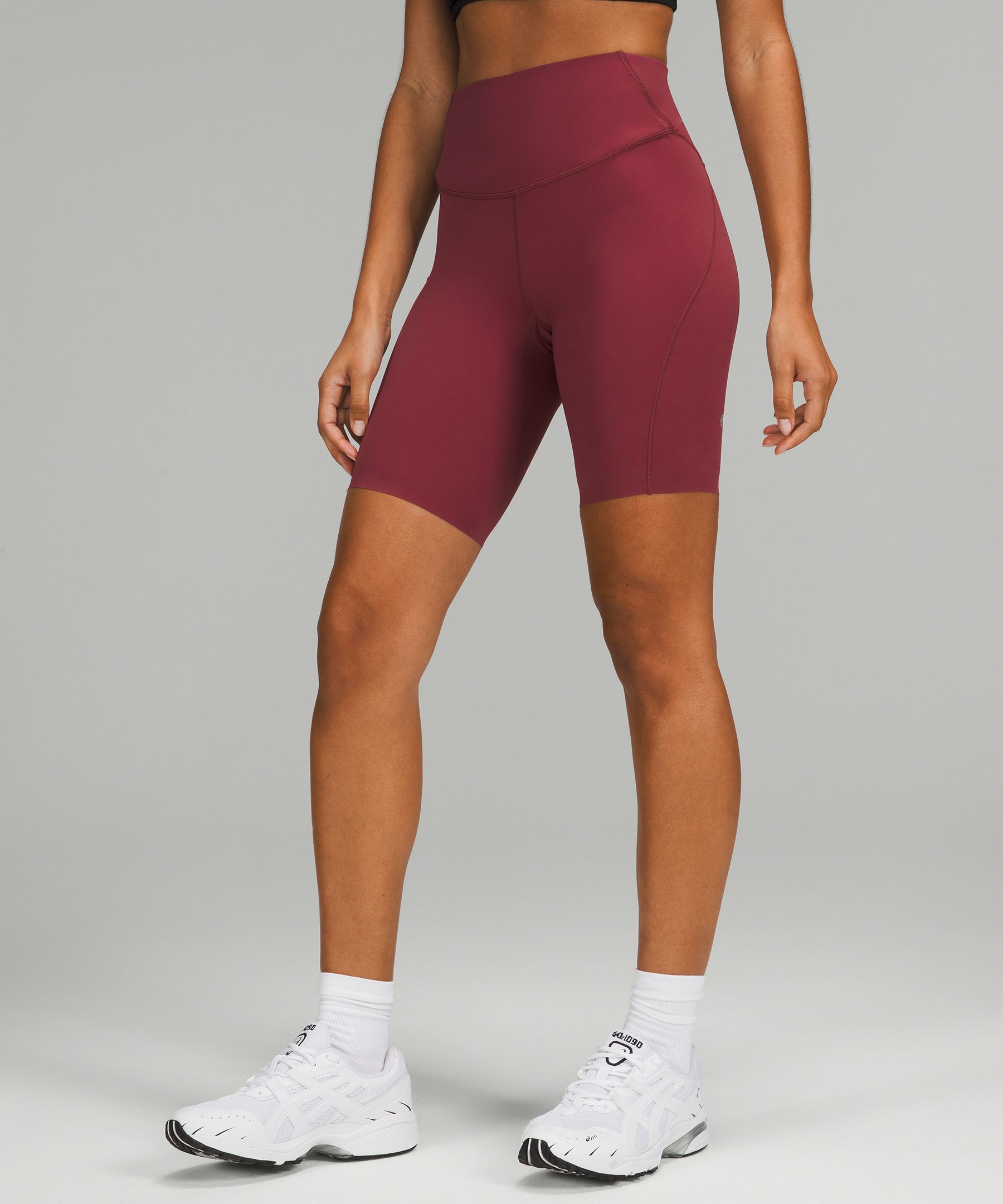 Lululemon Shorts Dame Burgunder | 38290-RPMN