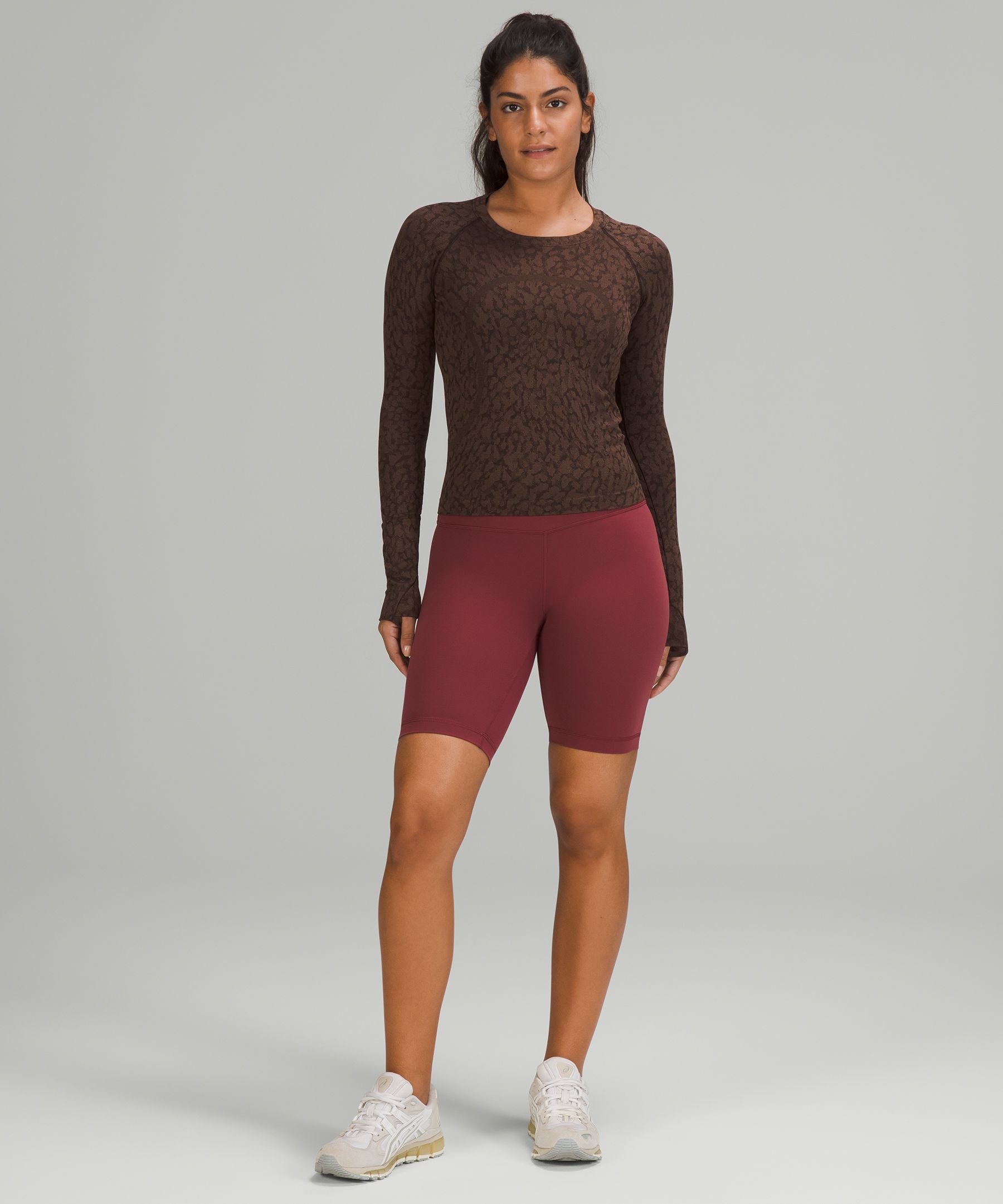 Lululemon Shorts Dame Burgunder | 70391-JGXL