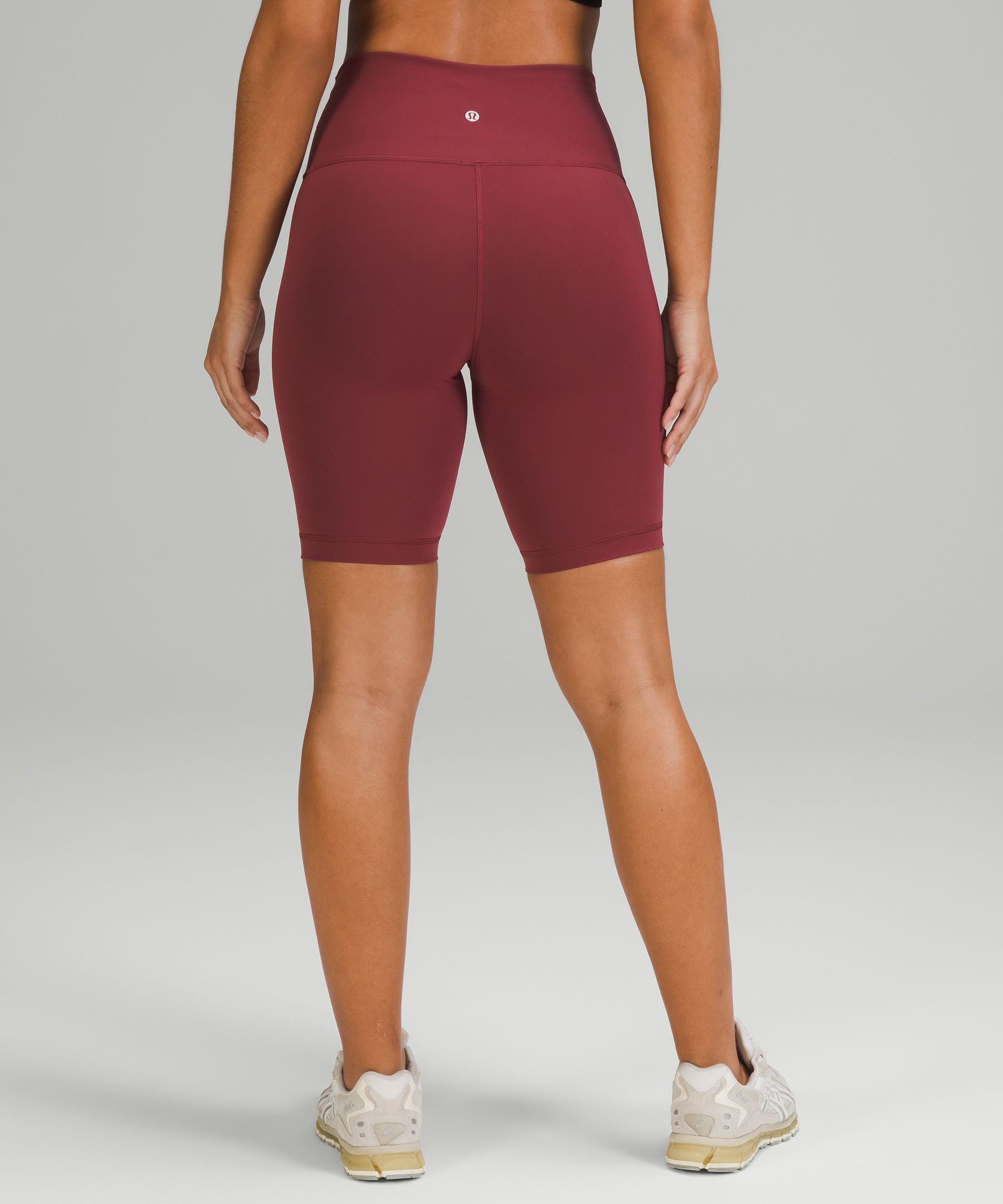 Lululemon Shorts Dame Burgunder | 70391-JGXL