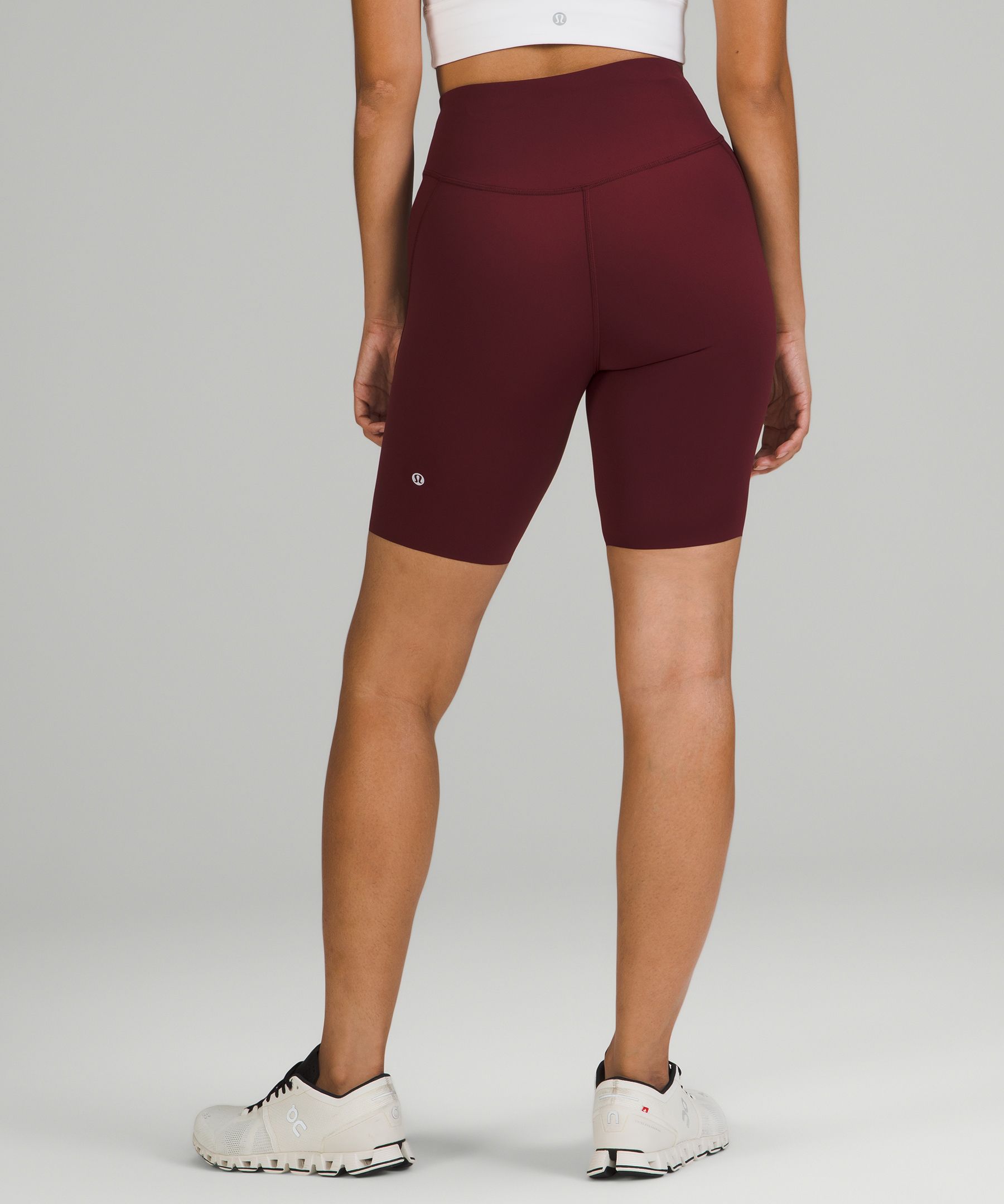 Lululemon Shorts Dame Burgunder | 79583-HWQN