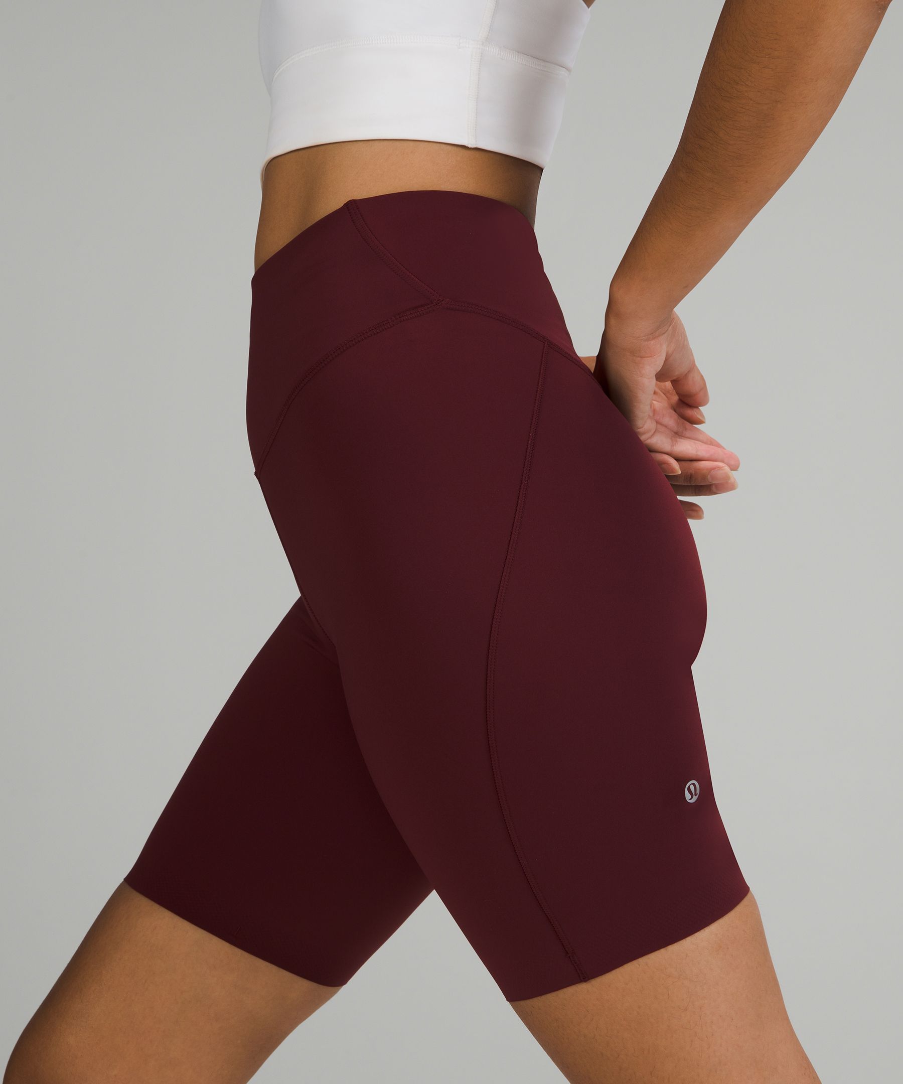 Lululemon Shorts Dame Burgunder | 79583-HWQN