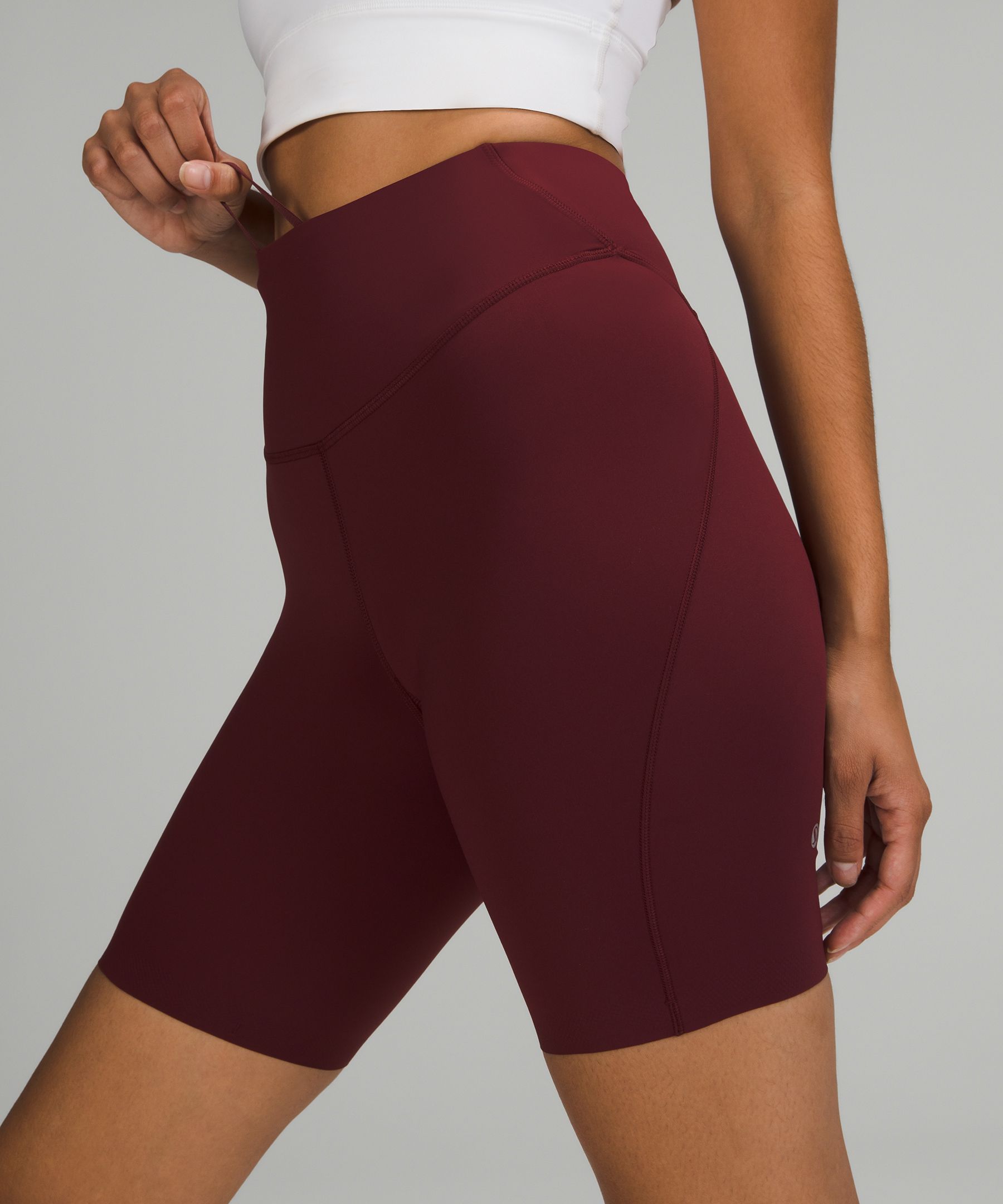 Lululemon Shorts Dame Burgunder | 79583-HWQN