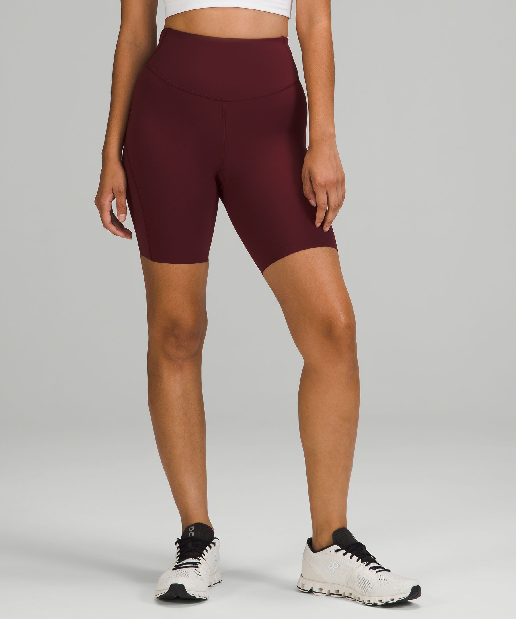 Lululemon Shorts Dame Burgunder | 79583-HWQN