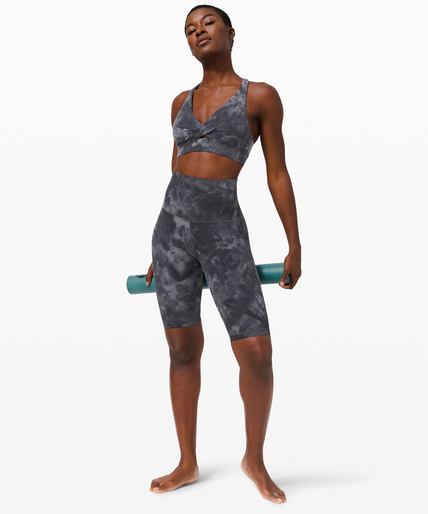 Lululemon Shorts Dame Dyp Grå | 25798-KYWX