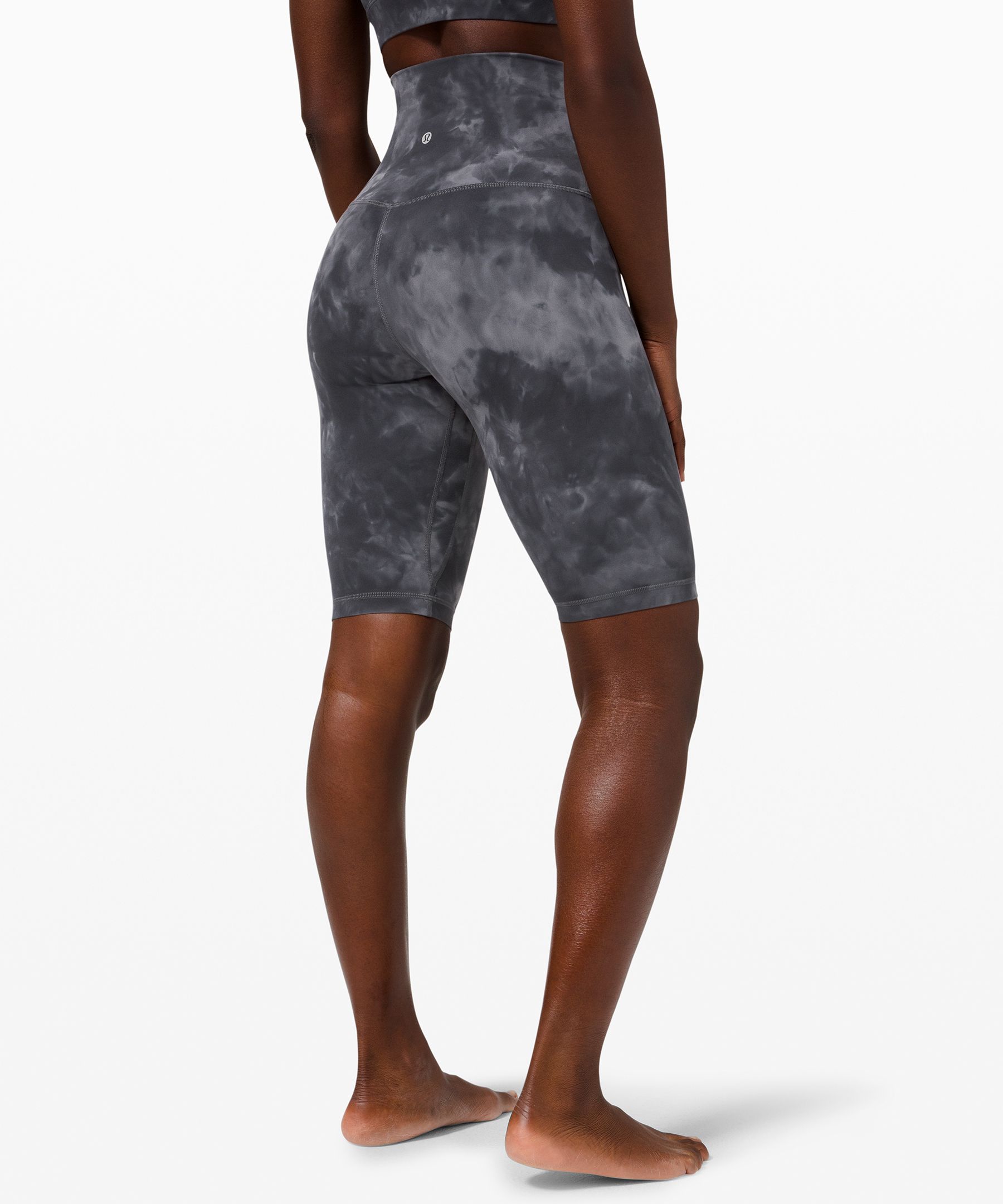 Lululemon Shorts Dame Dyp Grå | 25798-KYWX