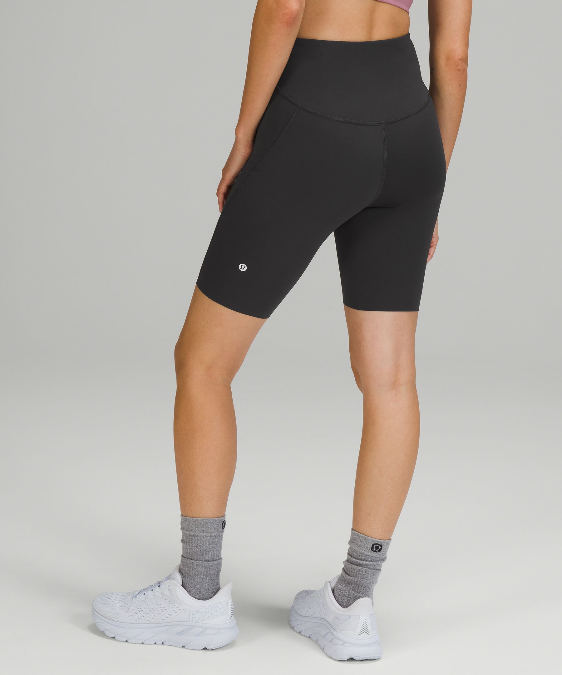 Lululemon Shorts Dame Dyp Grå | 35092-PZEF