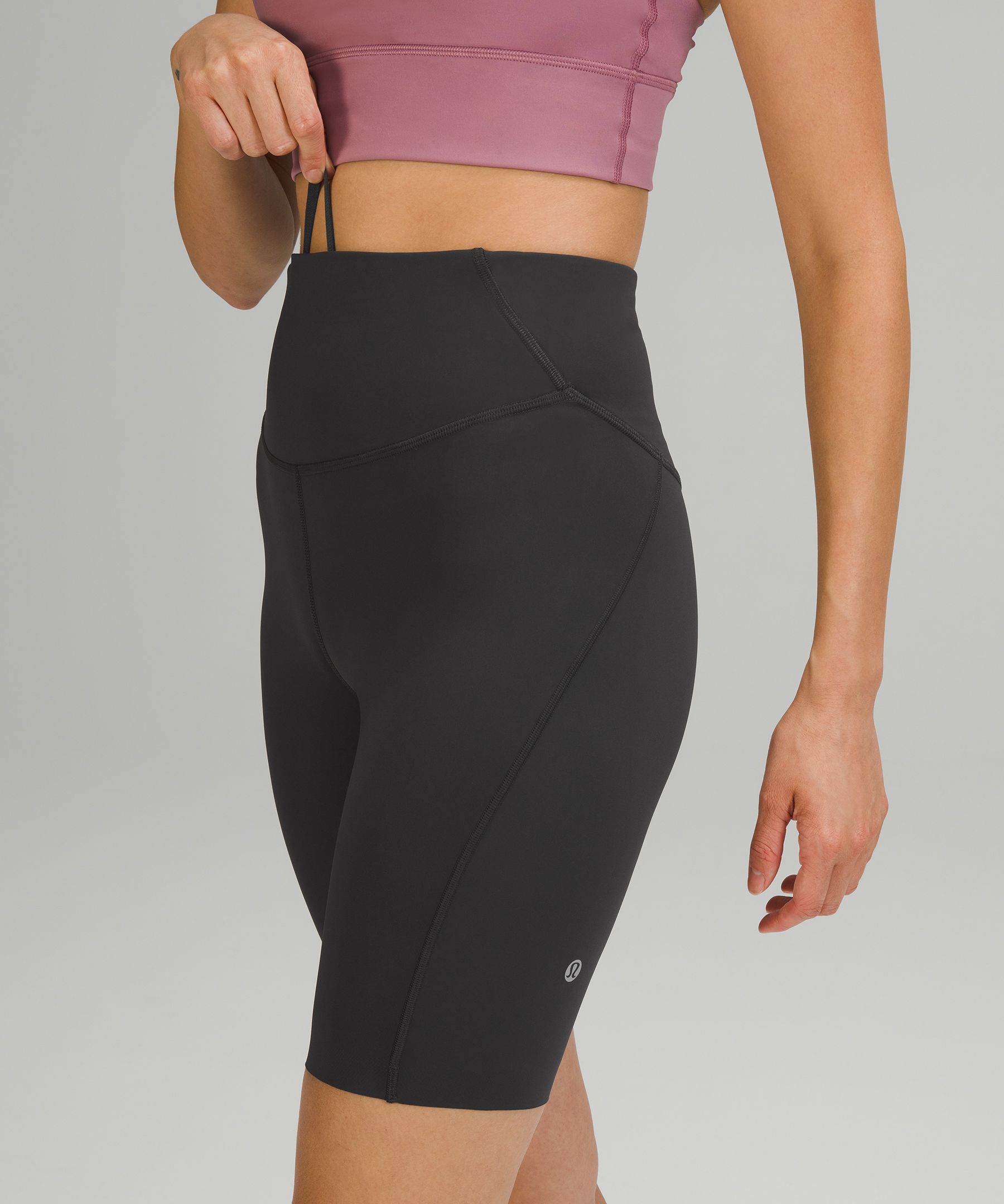 Lululemon Shorts Dame Dyp Grå | 35092-PZEF