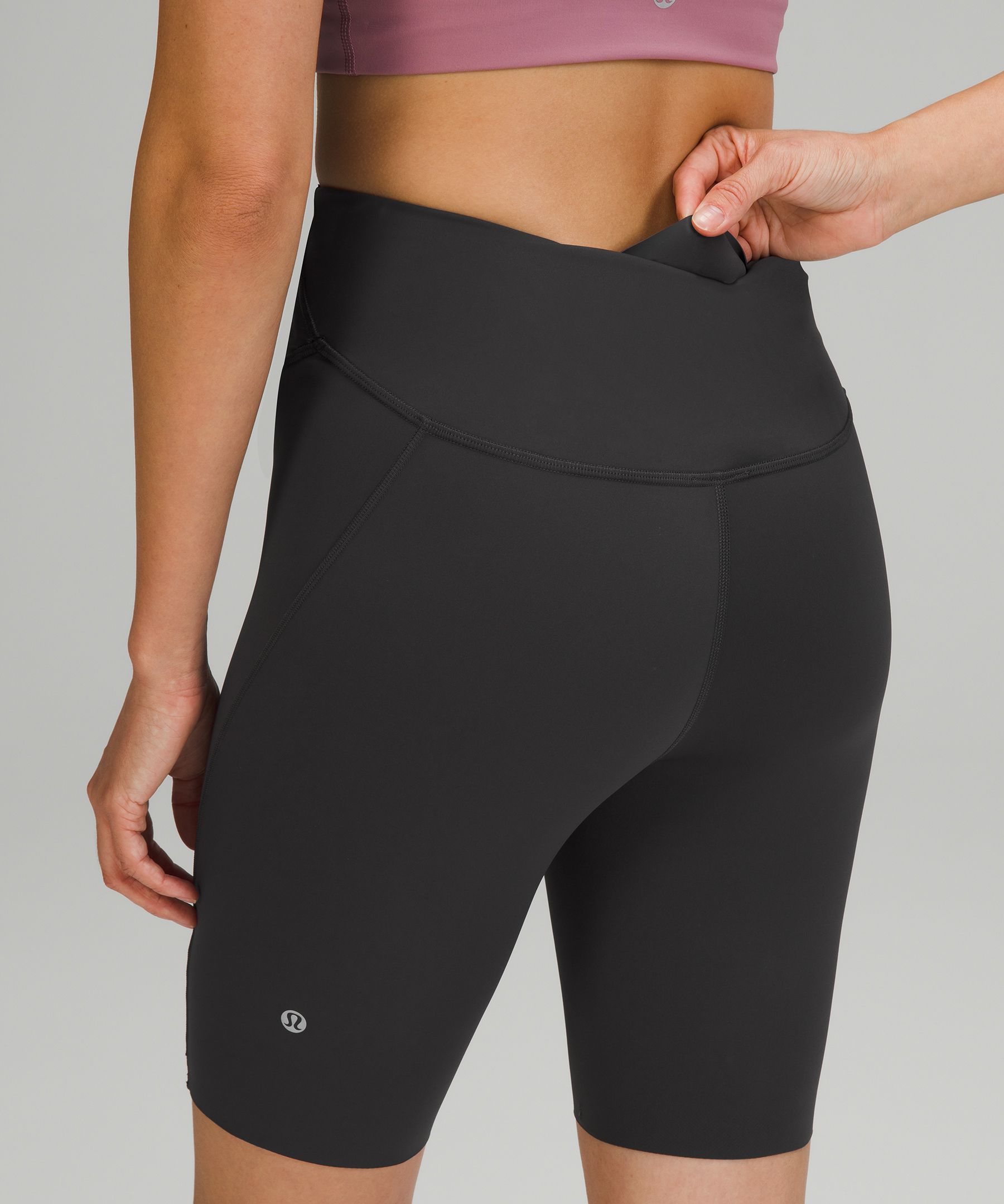 Lululemon Shorts Dame Dyp Grå | 35092-PZEF