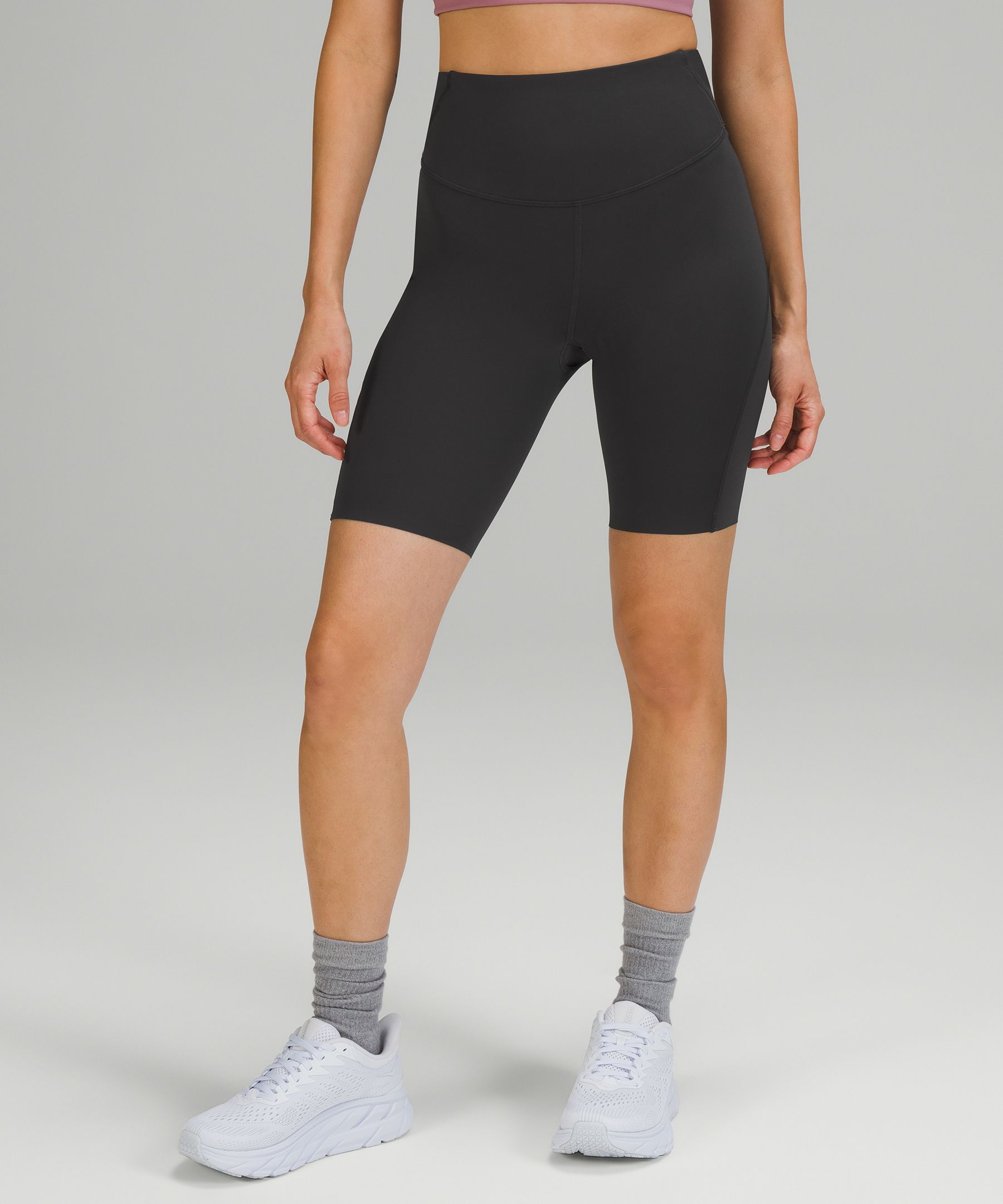 Lululemon Shorts Dame Dyp Grå | 35092-PZEF