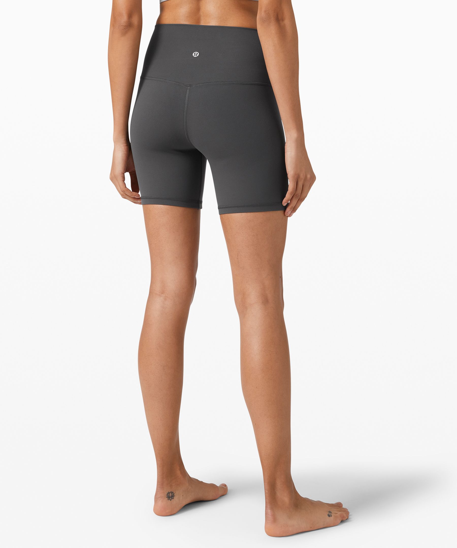 Lululemon Shorts Dame Dyp Grå | 54976-BEDY