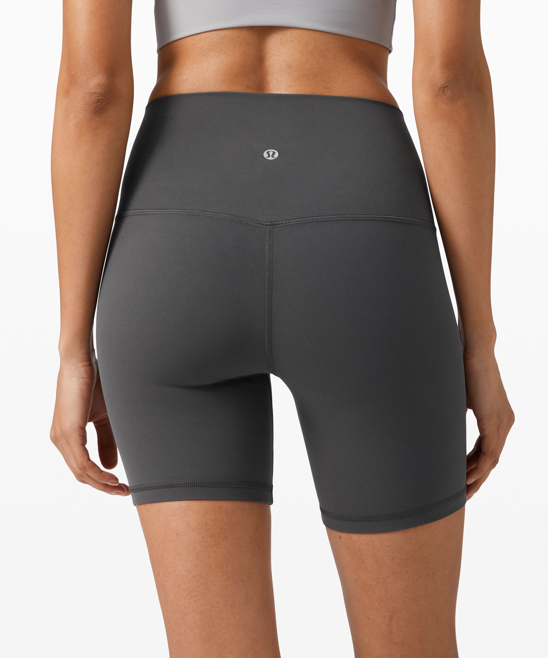 Lululemon Shorts Dame Dyp Grå | 54976-BEDY