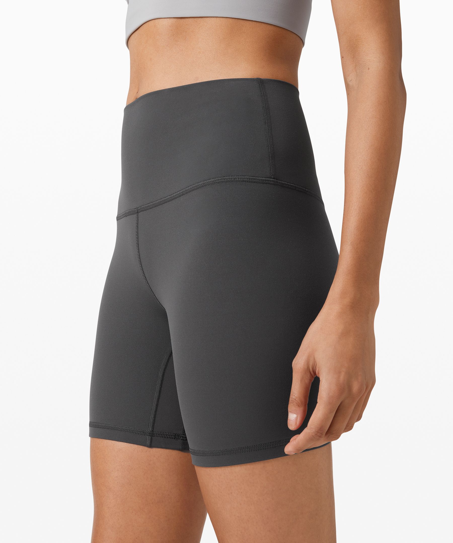 Lululemon Shorts Dame Dyp Grå | 54976-BEDY