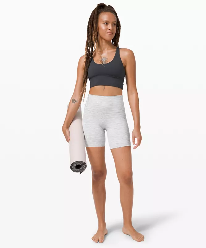 Lululemon Shorts Dame Grå | 45896-ZXON