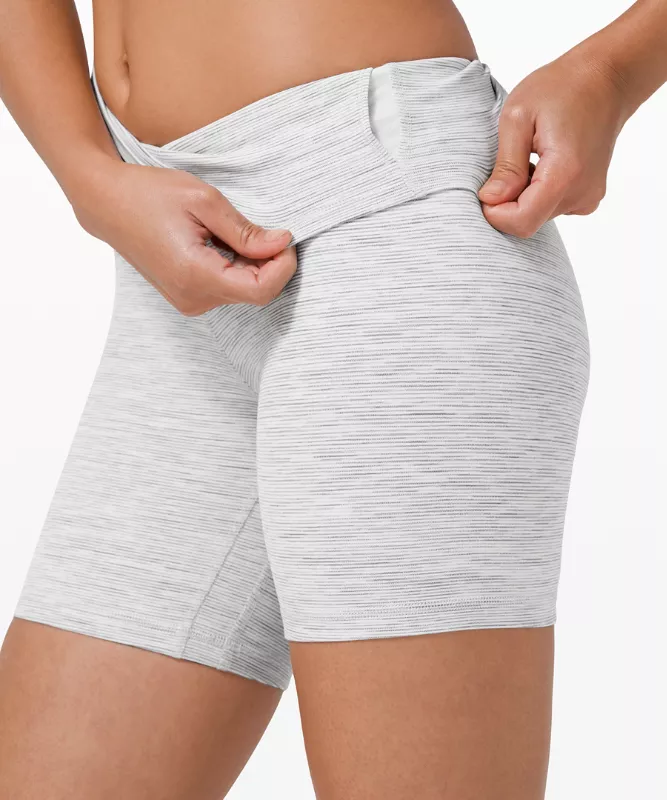 Lululemon Shorts Dame Grå | 45896-ZXON