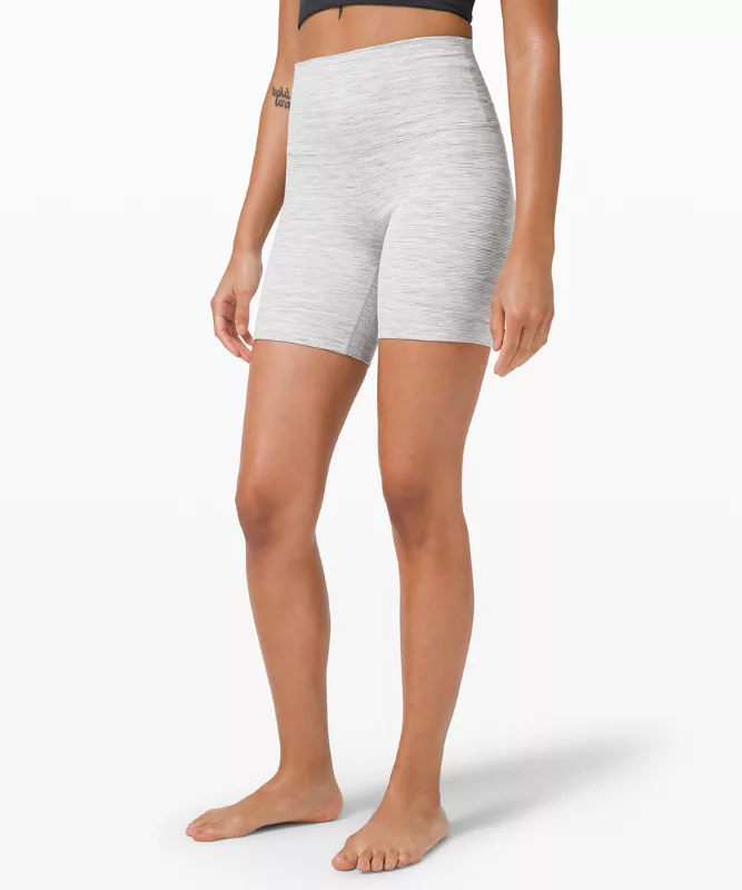 Lululemon Shorts Dame Grå | 45896-ZXON