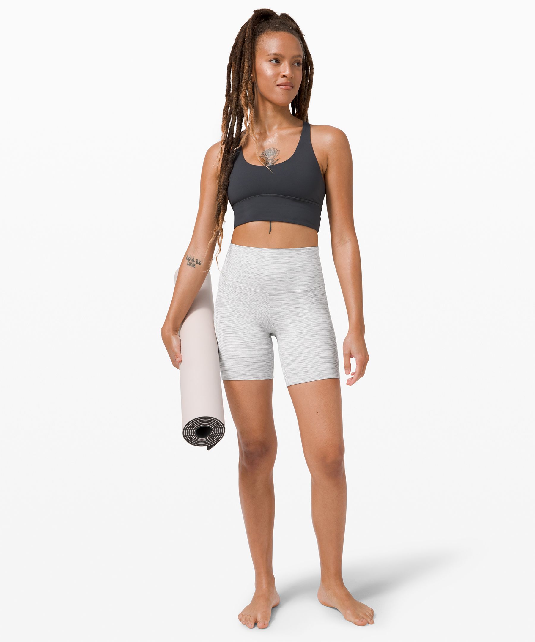 Lululemon Shorts Dame Grå | 71568-XQBD