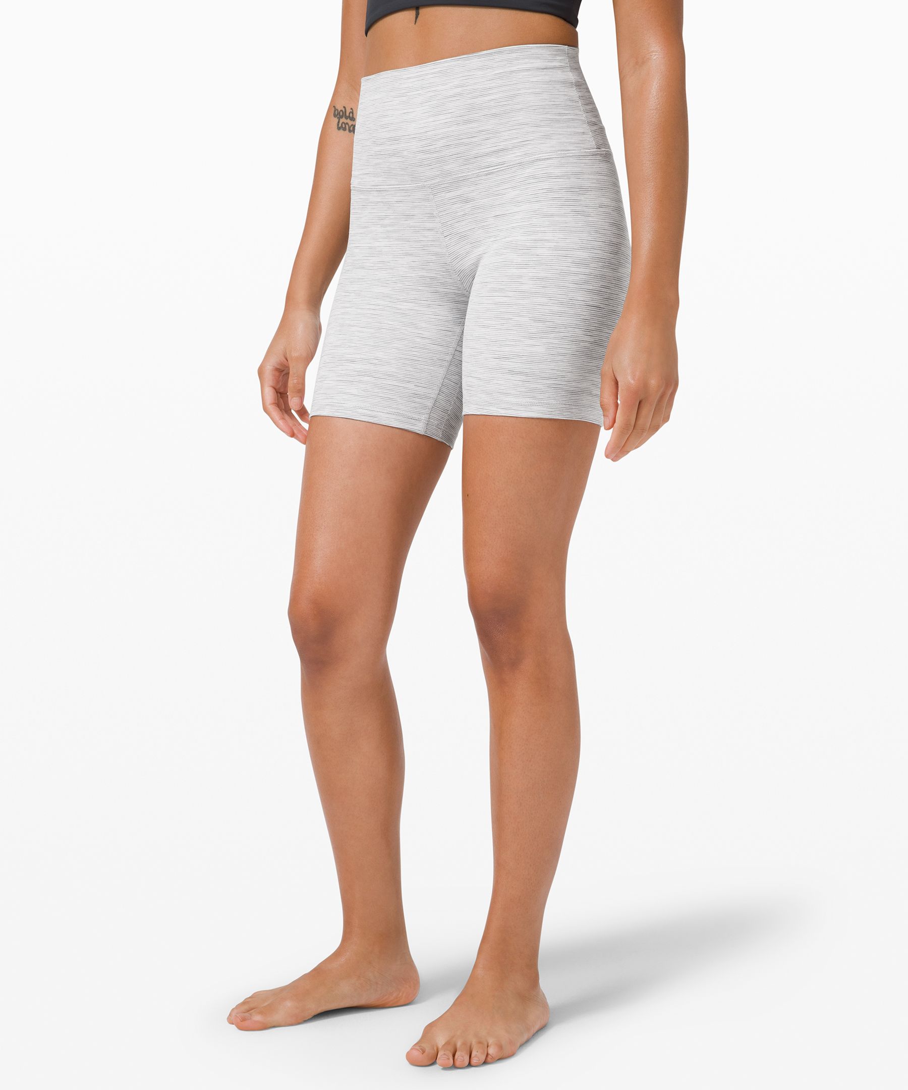 Lululemon Shorts Dame Grå | 71568-XQBD