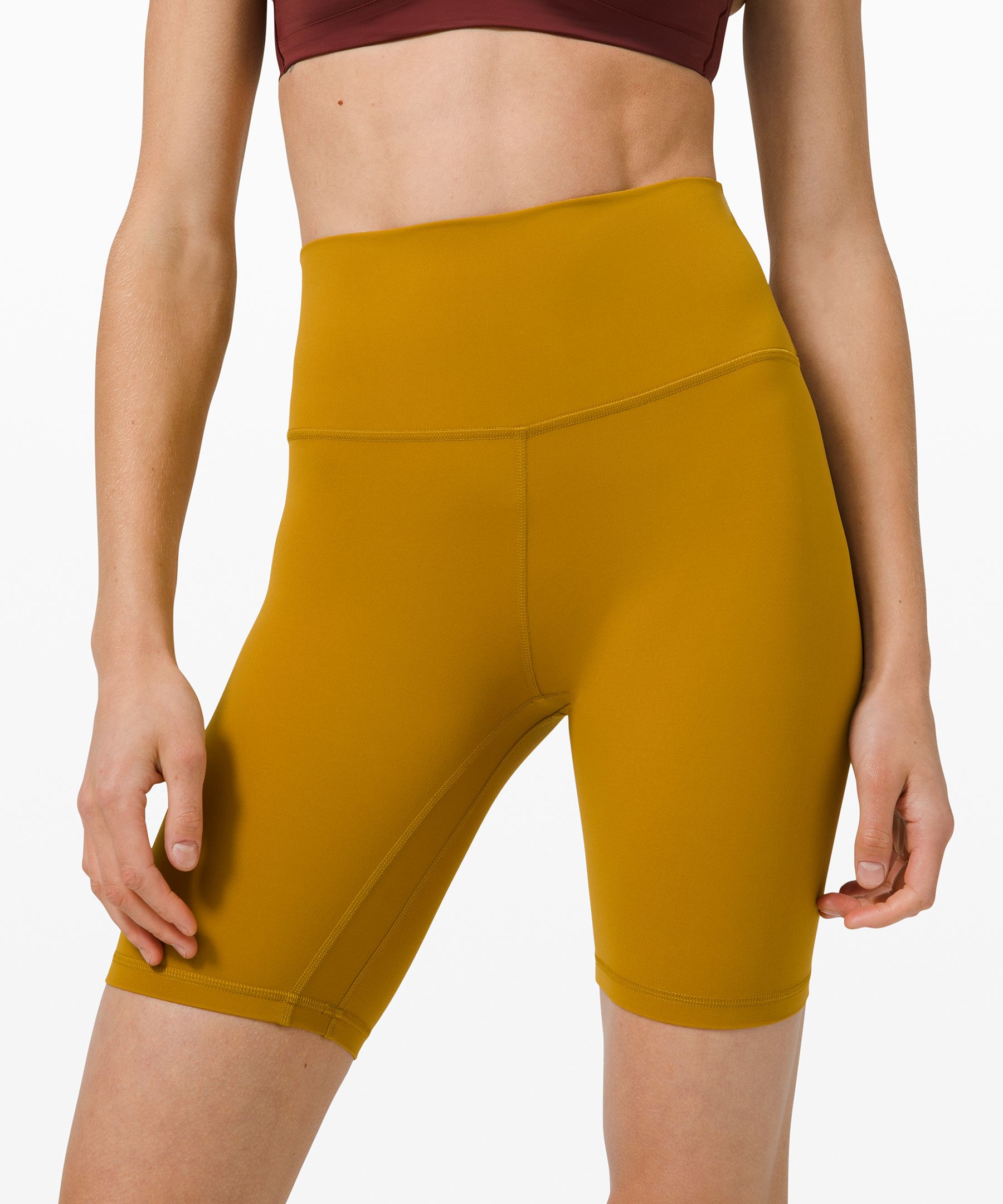 Lululemon Shorts Dame Gull Brune | 27859-LCQM