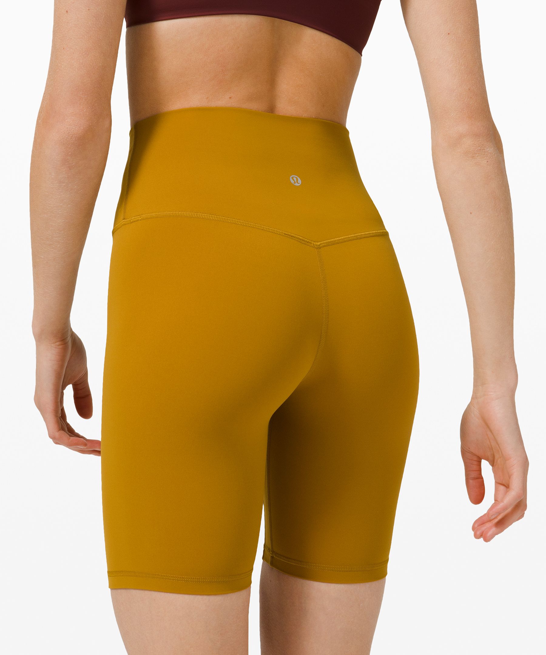 Lululemon Shorts Dame Gull Brune | 27859-LCQM