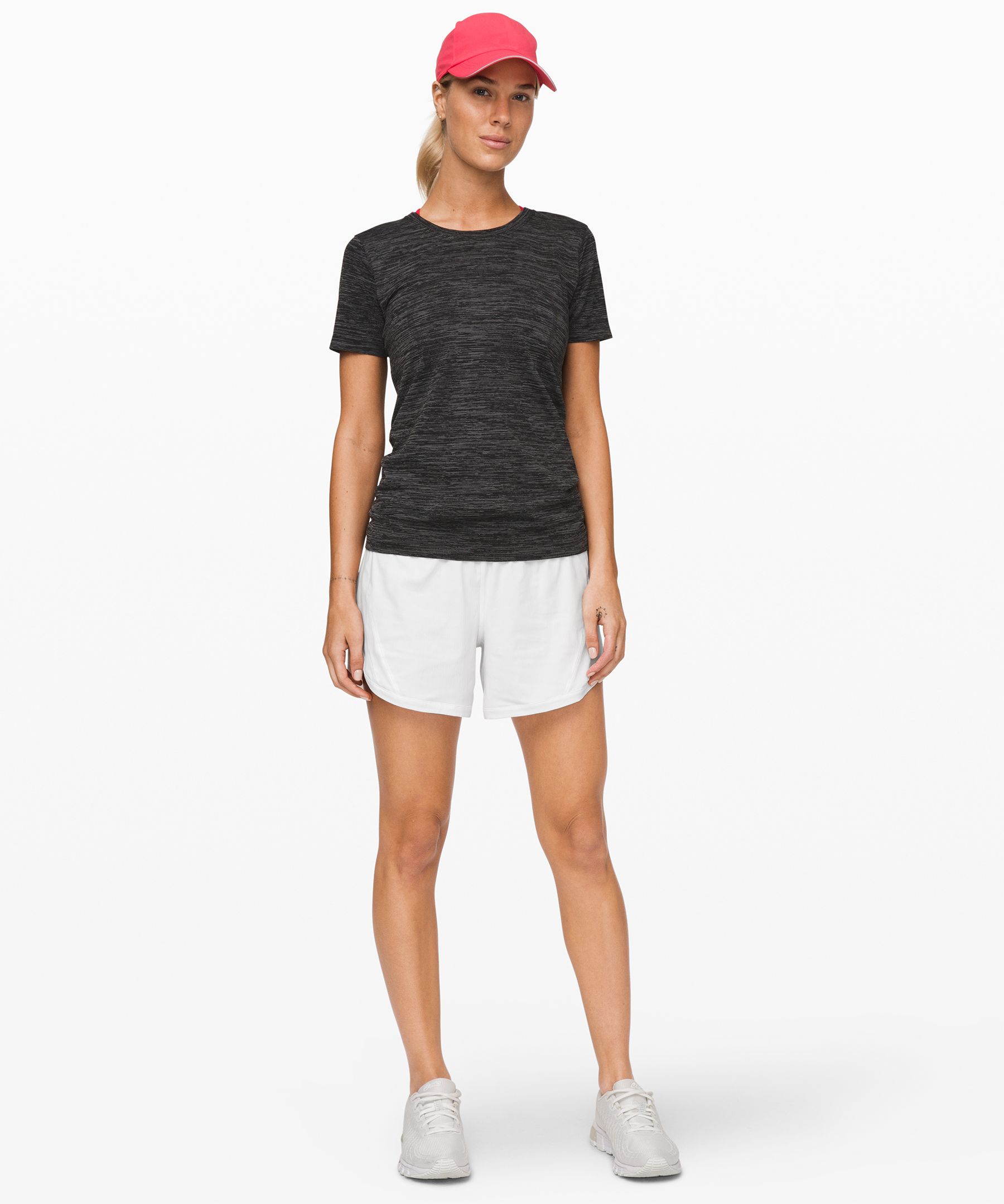 Lululemon Shorts Dame Hvite | 65130-SQRK