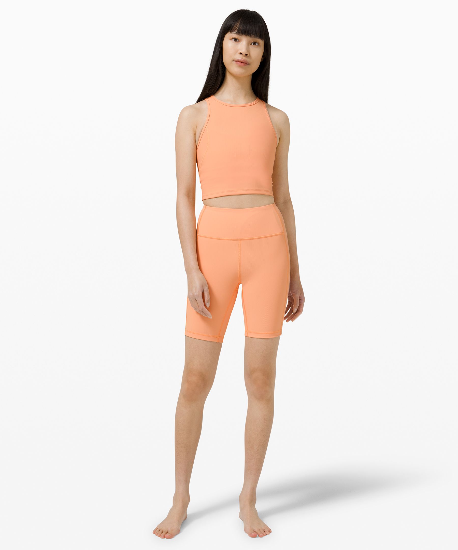 Lululemon Shorts Dame Korall | 14678-KPMF