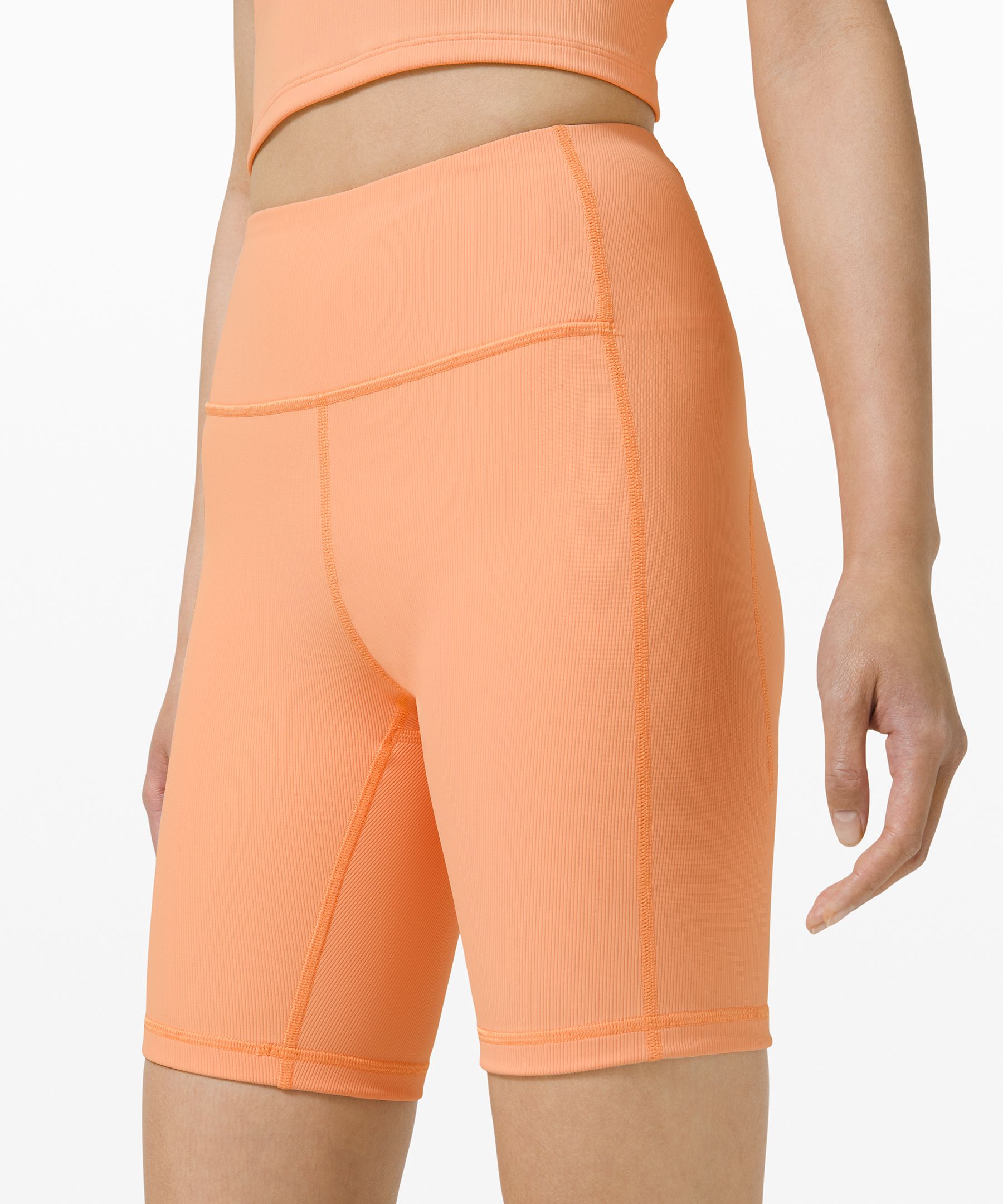 Lululemon Shorts Dame Korall | 14678-KPMF