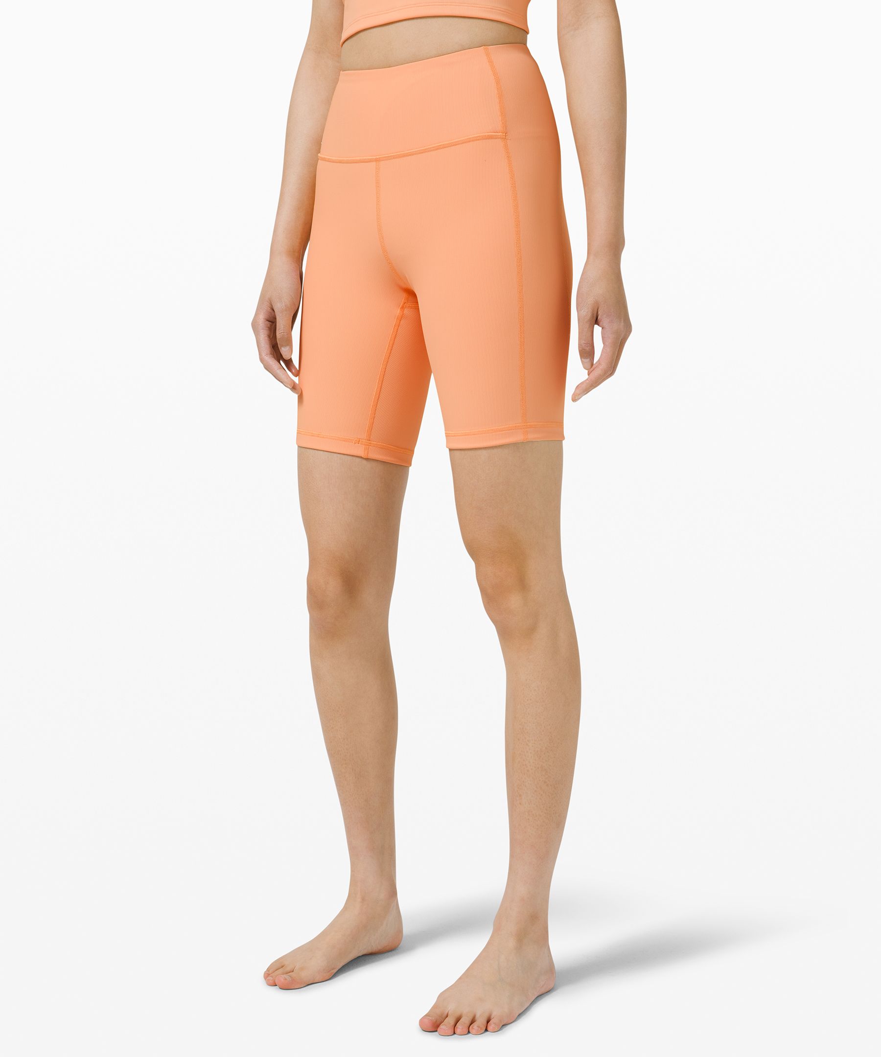 Lululemon Shorts Dame Korall | 14678-KPMF