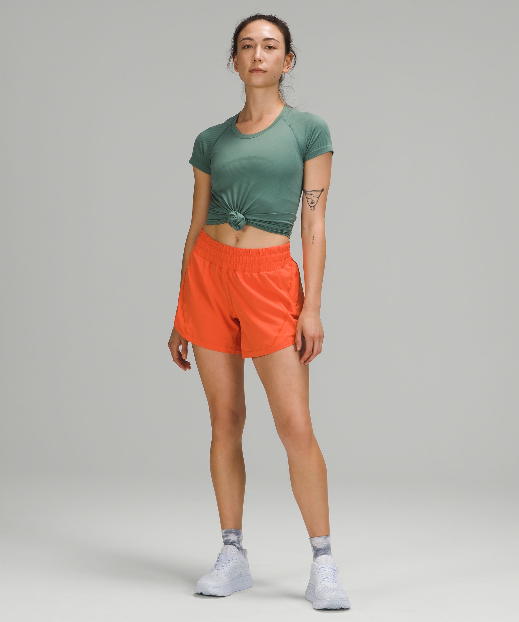 Lululemon Shorts Dame Korall | 54283-QOXN