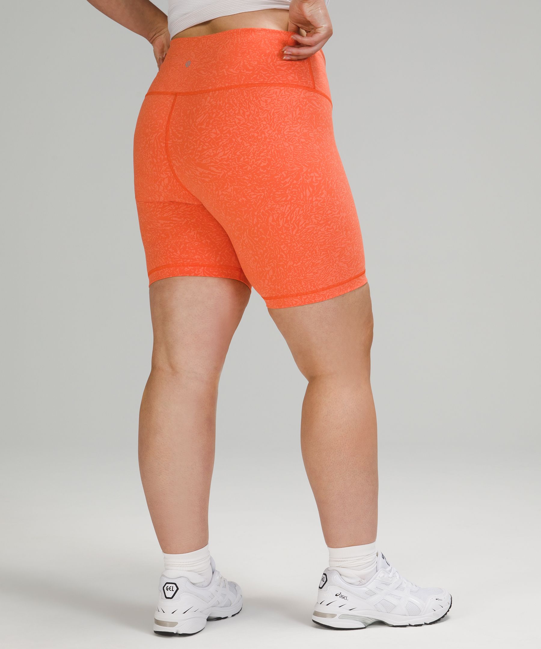 Lululemon Shorts Dame Korall | 67538-EUNB