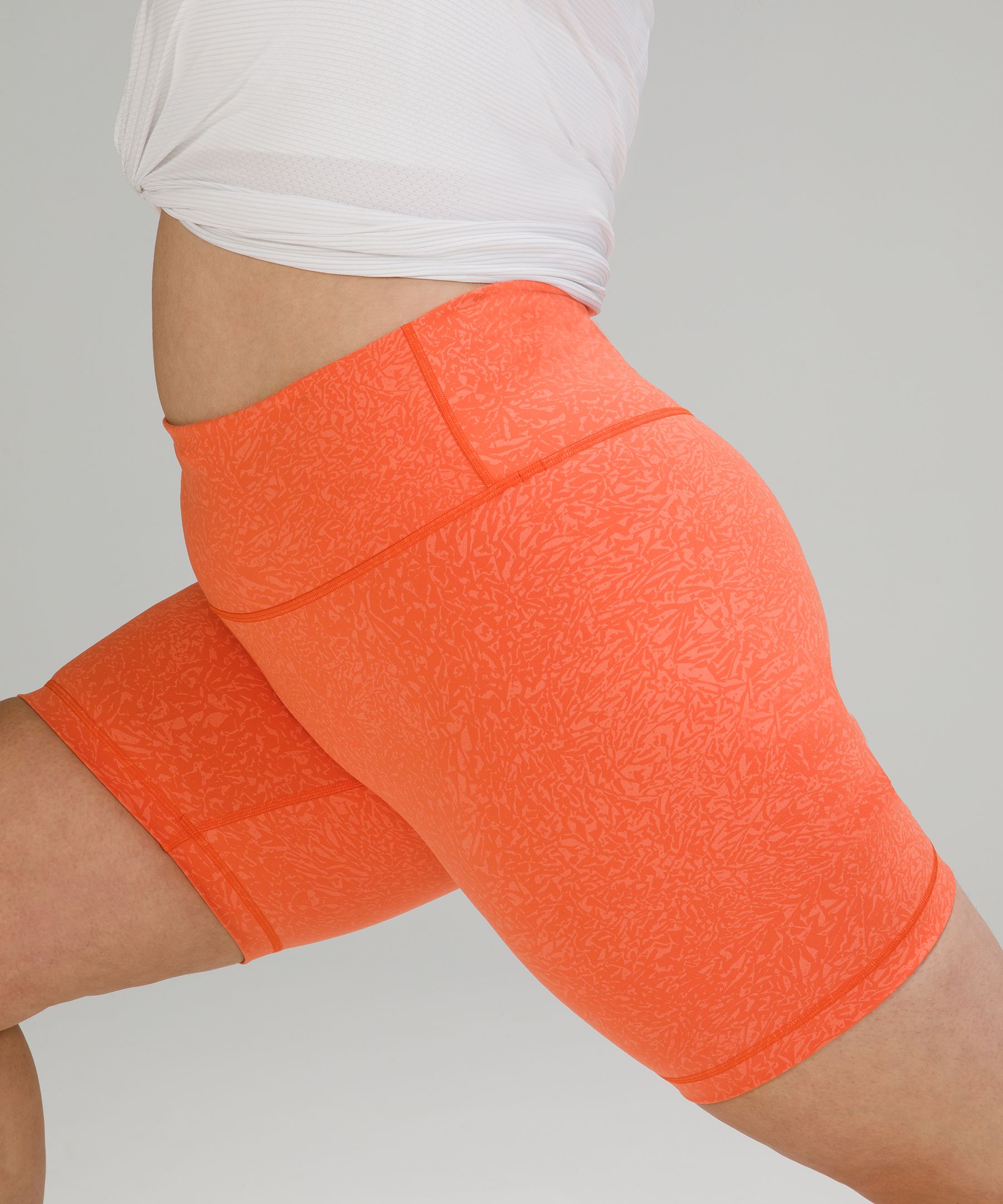 Lululemon Shorts Dame Korall | 67538-EUNB