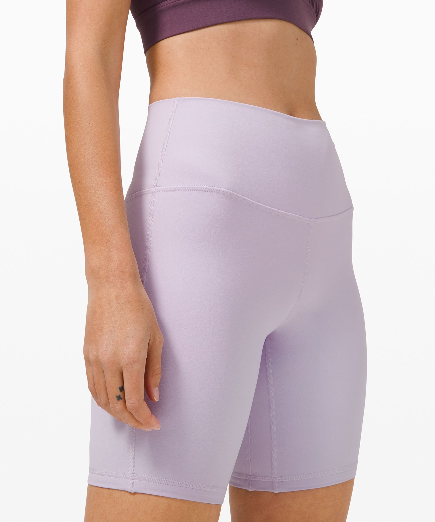 Lululemon Shorts Dame Lavendel | 12085-LPQH