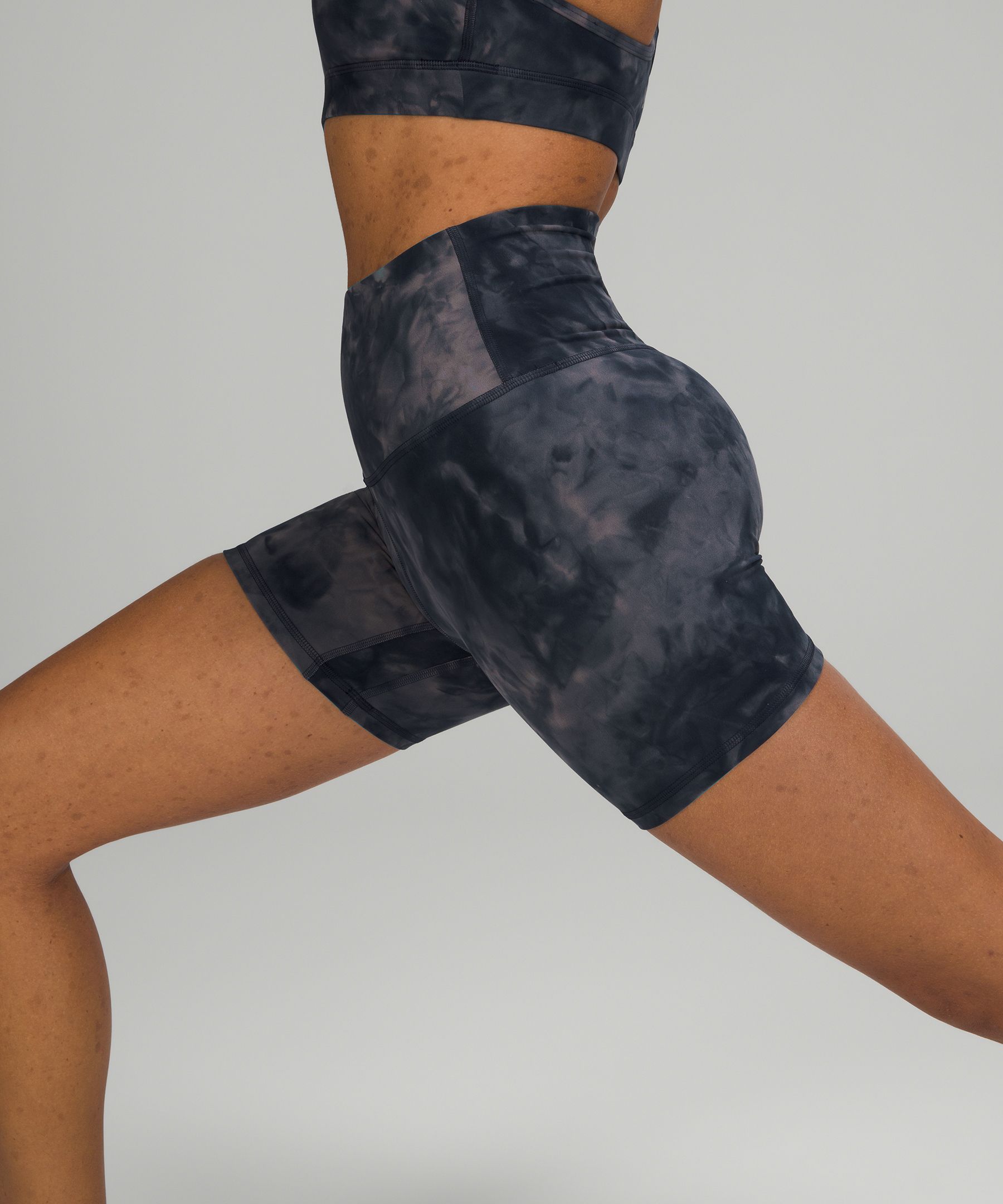 Lululemon Shorts Dame Marineblå | 06928-OFTM